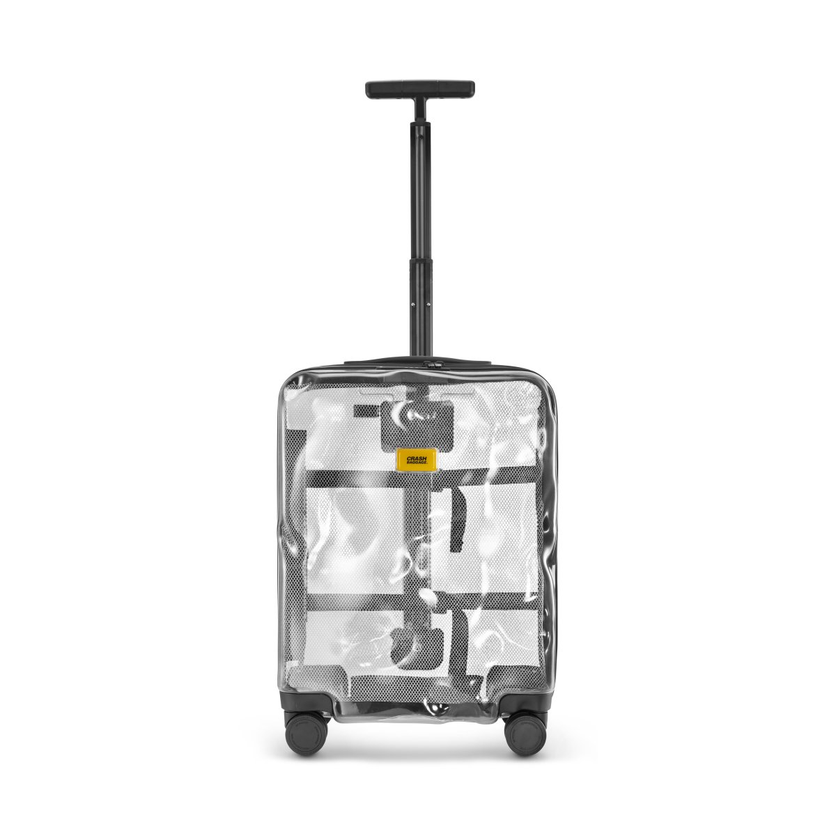 SHARE - Cabin Trolley, Clear von Crash Baggage