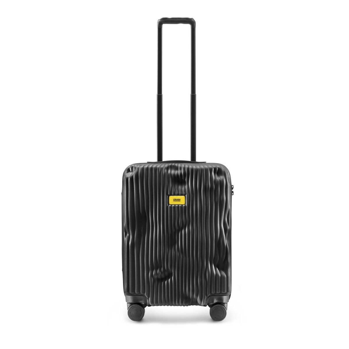 STRIPE - Cabin Trolley, Black von Crash Baggage