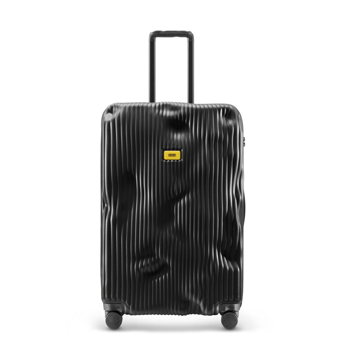 STRIPE - Large Trolley, Black von Crash Baggage