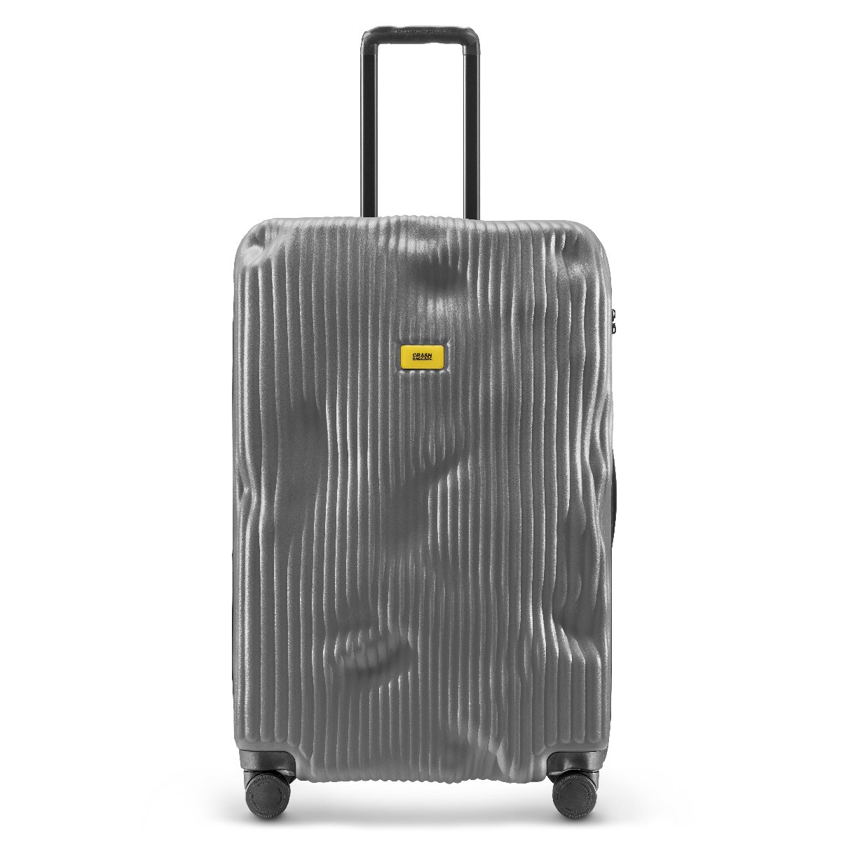 STRIPE - Large Trolley, Smoke Grey von Crash Baggage