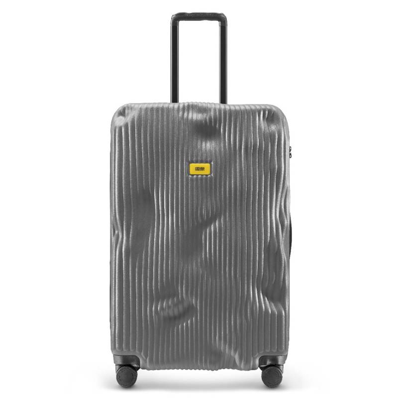 STRIPE - Large Trolley, Smoke Grey von Crash Baggage