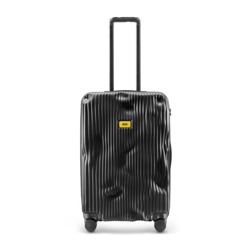 STRIPE - Medium Trolley, Black von Crash Baggage