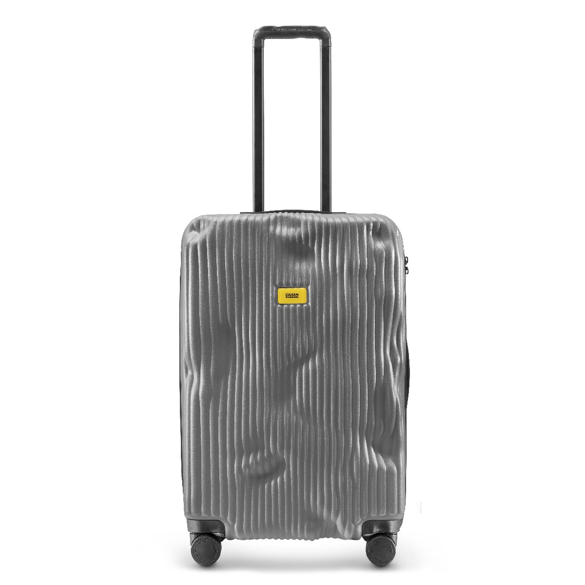 STRIPE - Medium Trolley, Smoke Grey von Crash Baggage