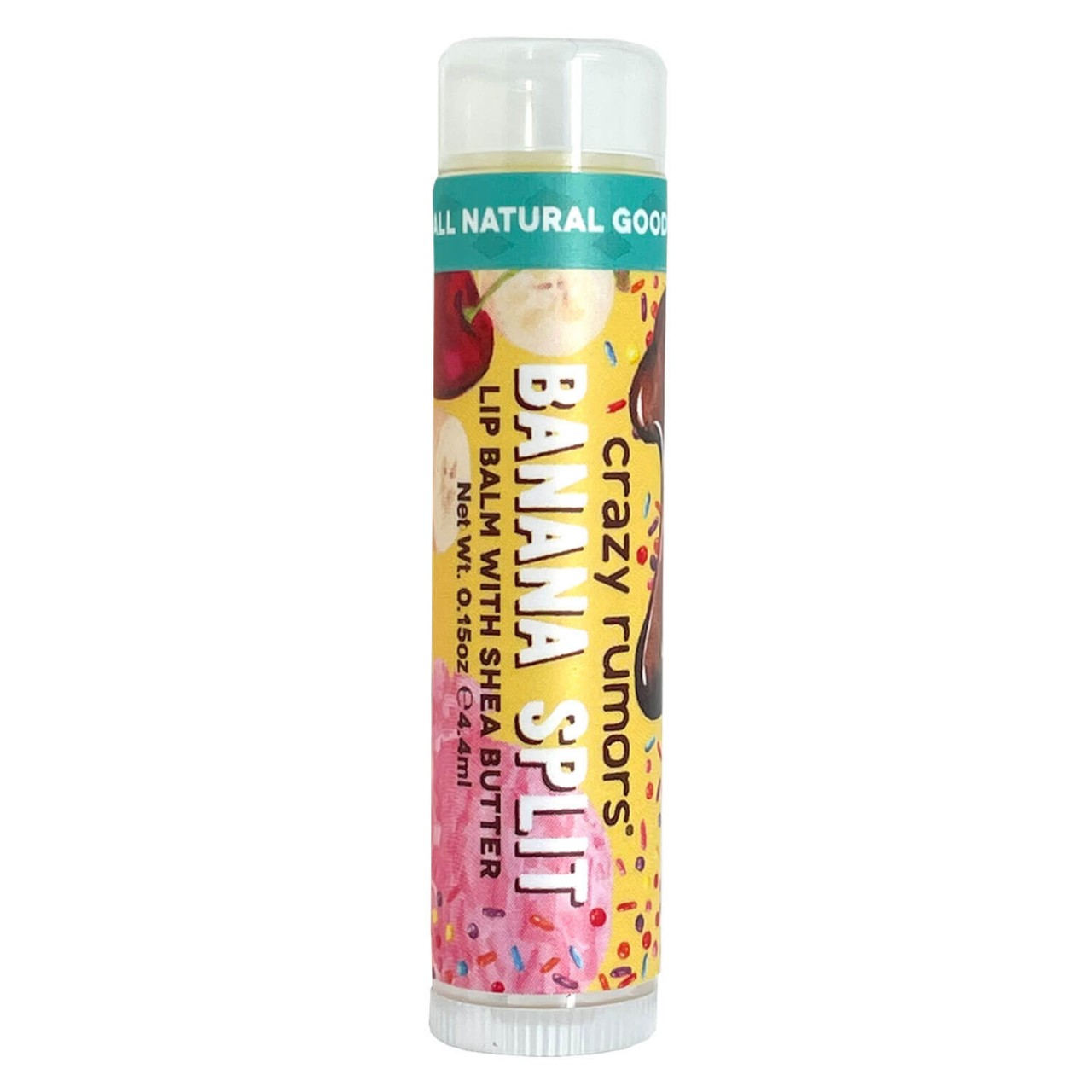 Crazy Rumors - Banana Split Lippenpomade von Crazy Rumors