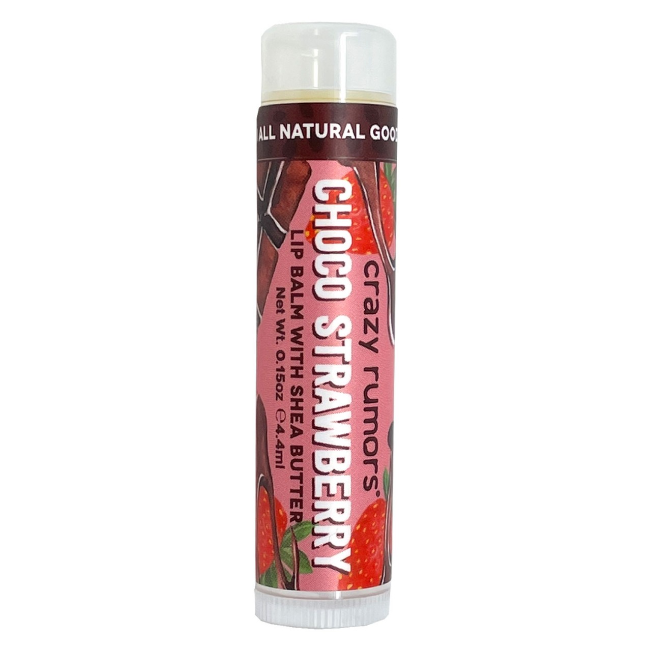 Crazy Rumors - Chocolate Strawberry Lippenpomade Crazy Rumors - Chocolate Strawberry Lippenpomade von Crazy Rumors