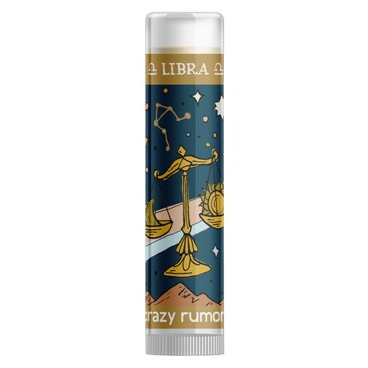 Crazy Rumors - Libra Lippenpomade von Crazy Rumors