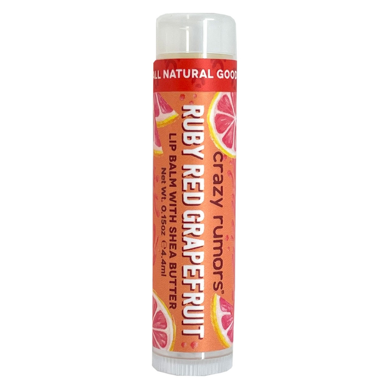 Crazy Rumors - Ruby Red Grapefruit Lippenpomade Crazy Rumors - Ruby Red Grapefruit Lippenpomade von Crazy Rumors