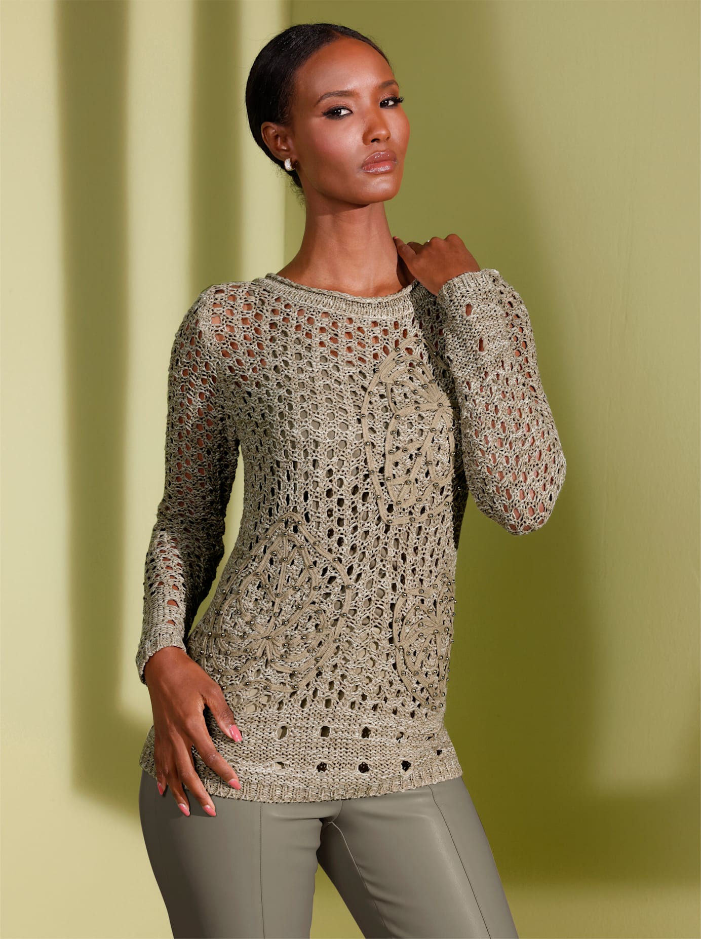 creation L Ajourpullover »Pullover« creation L Ajourpullover »Pullover« von Creation L