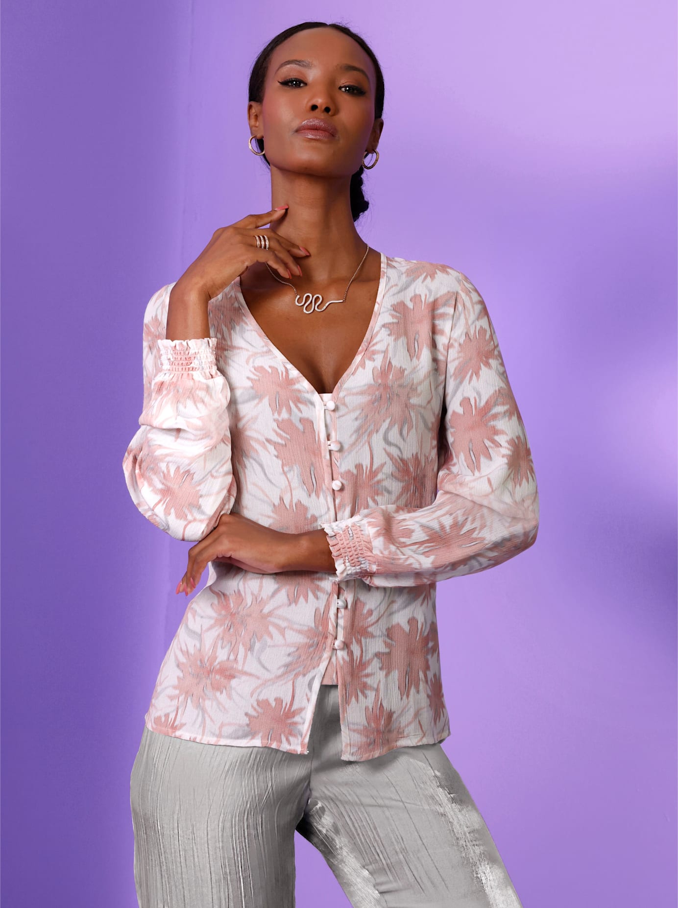 creation L Crinklebluse creation L Crinklebluse von Creation L