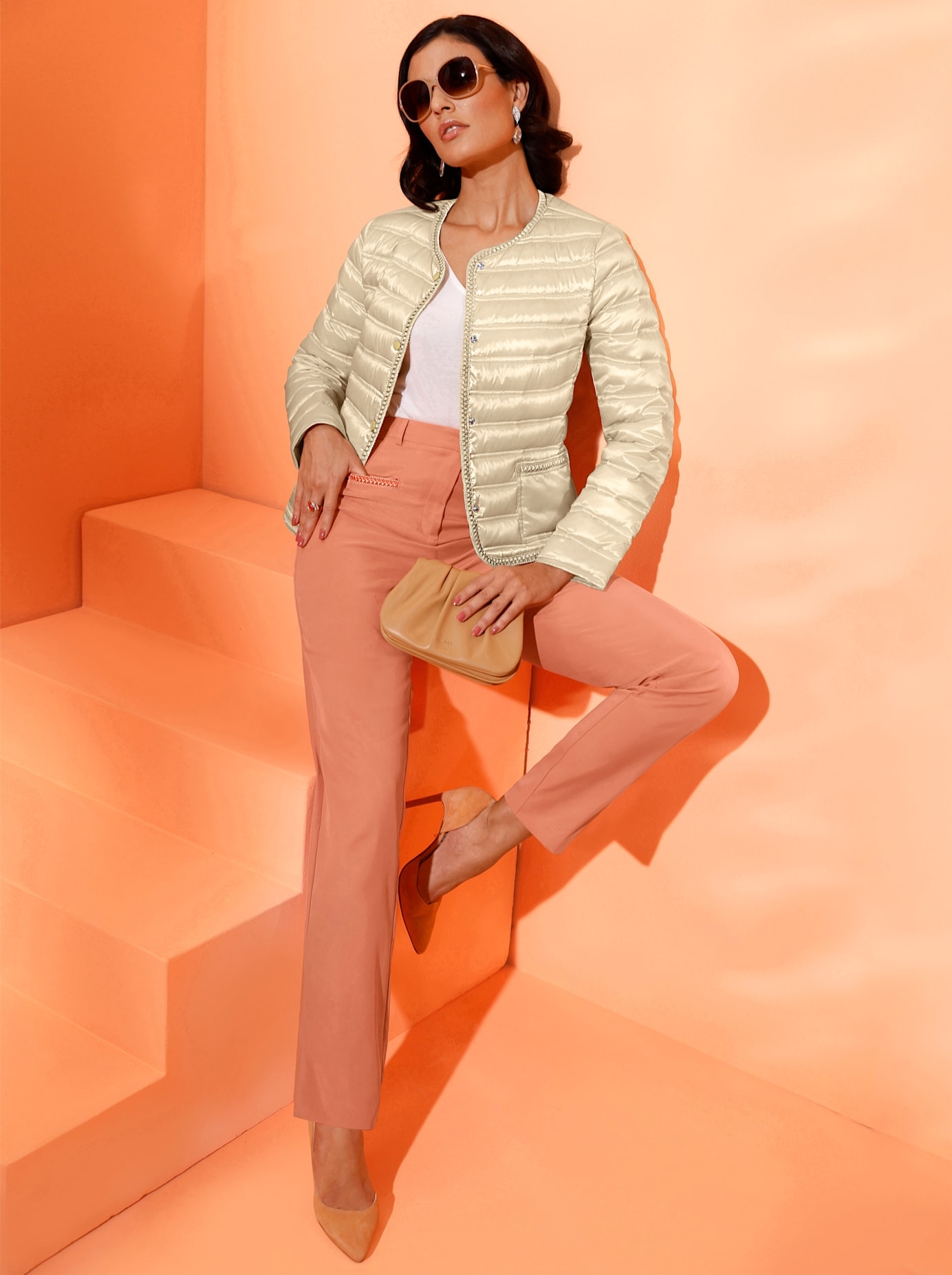 creation L Daunenjacke, ohne Kapuze creation L Daunenjacke, ohne Kapuze von Creation L