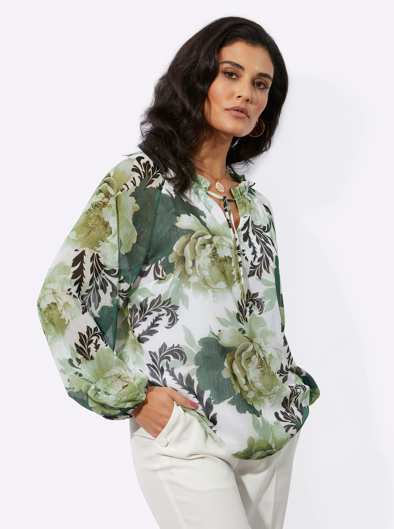 creation L Druckbluse creation L Druckbluse von Creation L
