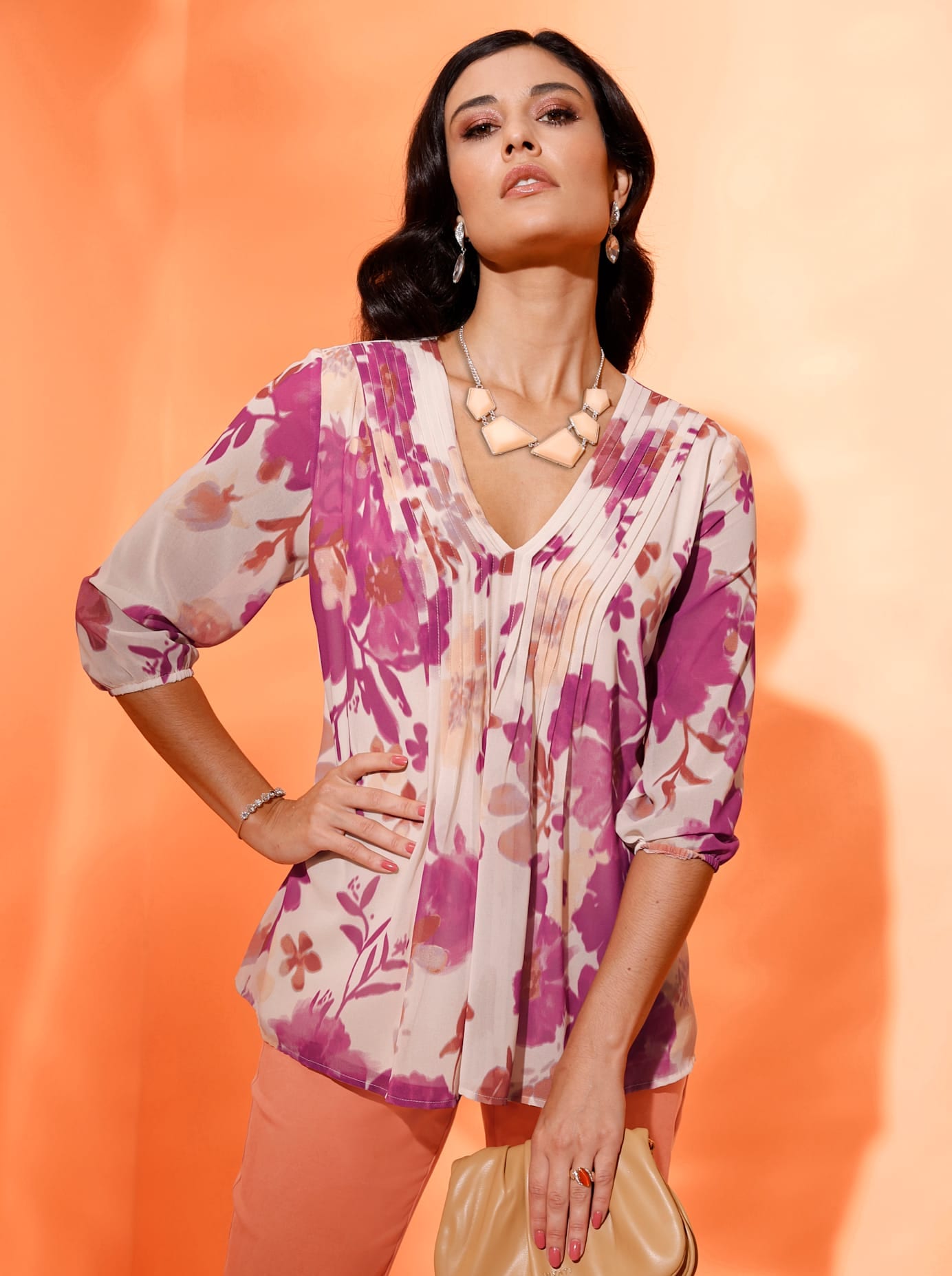 creation L Druckbluse creation L Druckbluse von Creation L