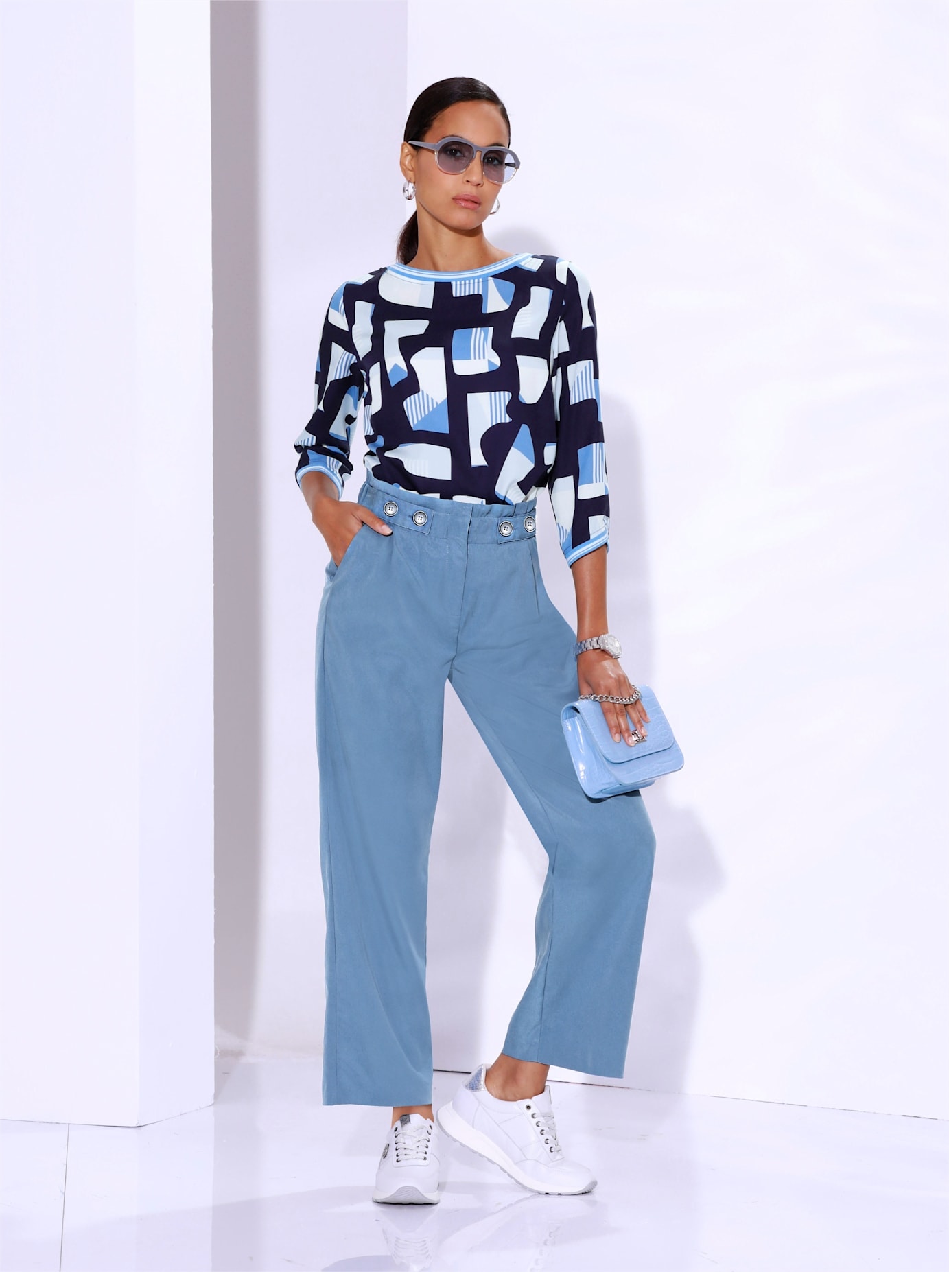 creation L Druckbluse creation L Druckbluse von Creation L