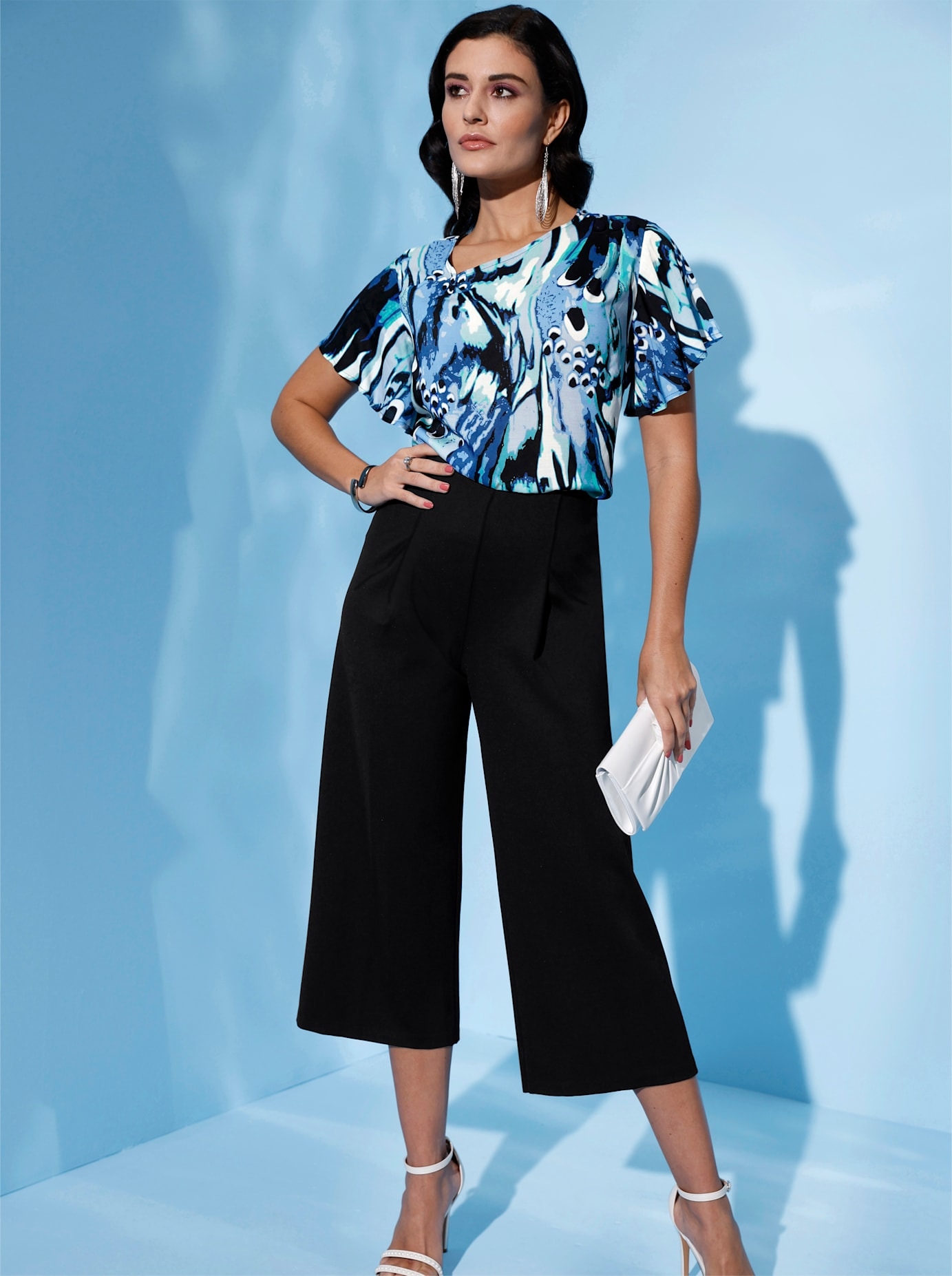 creation L Druckbluse creation L Druckbluse von Creation L