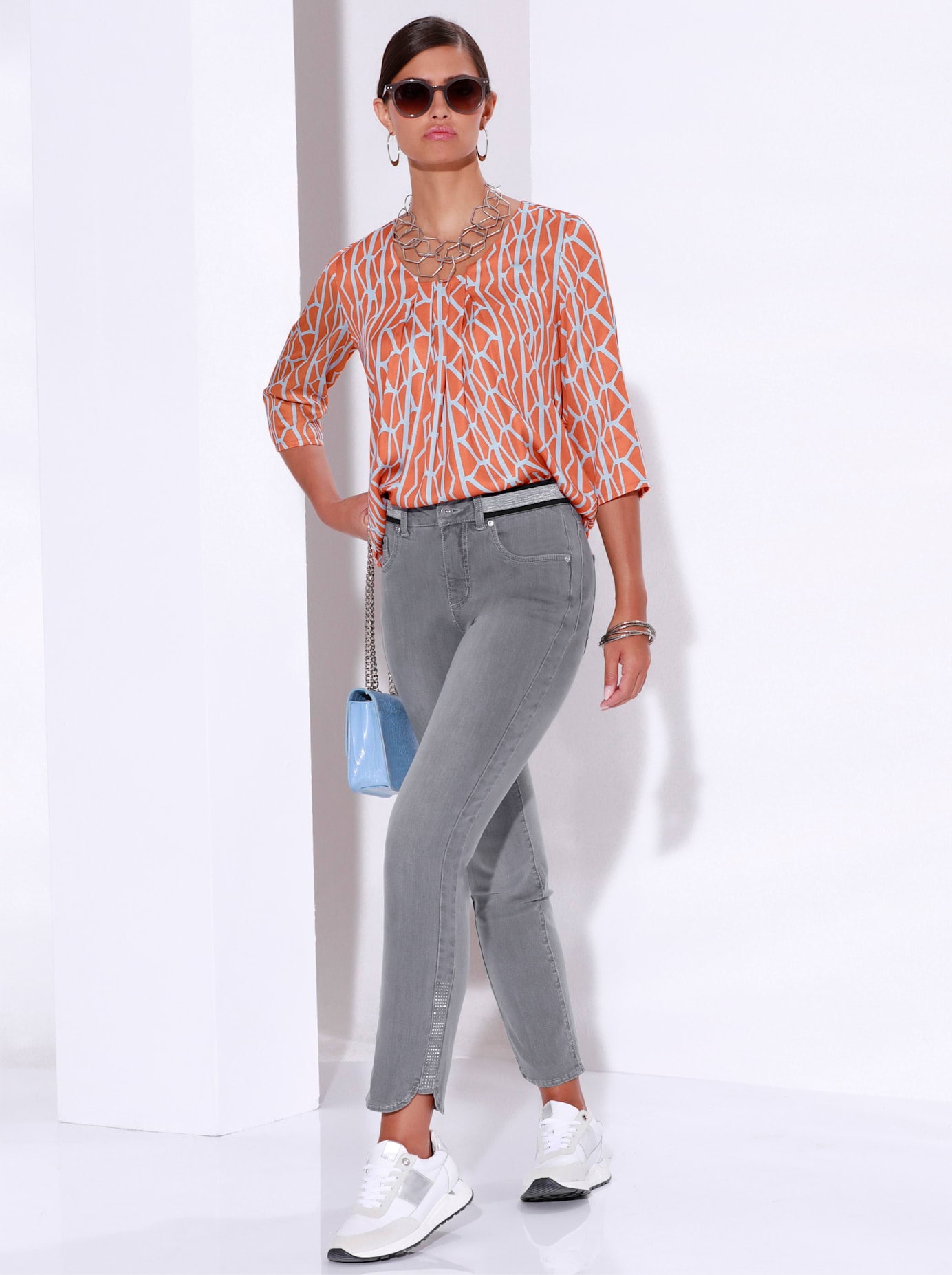 creation L Druckbluse creation L Druckbluse von Creation L