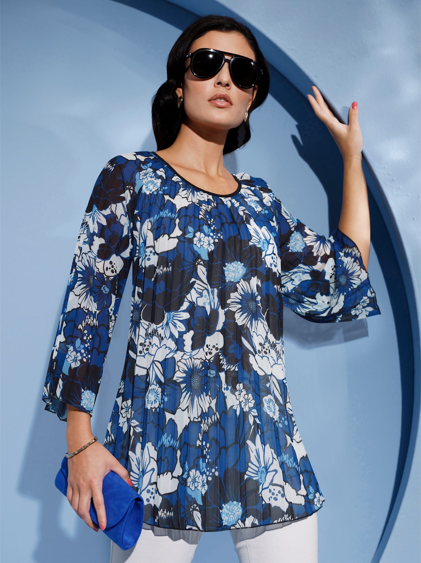 creation L Druckbluse creation L Druckbluse von Creation L