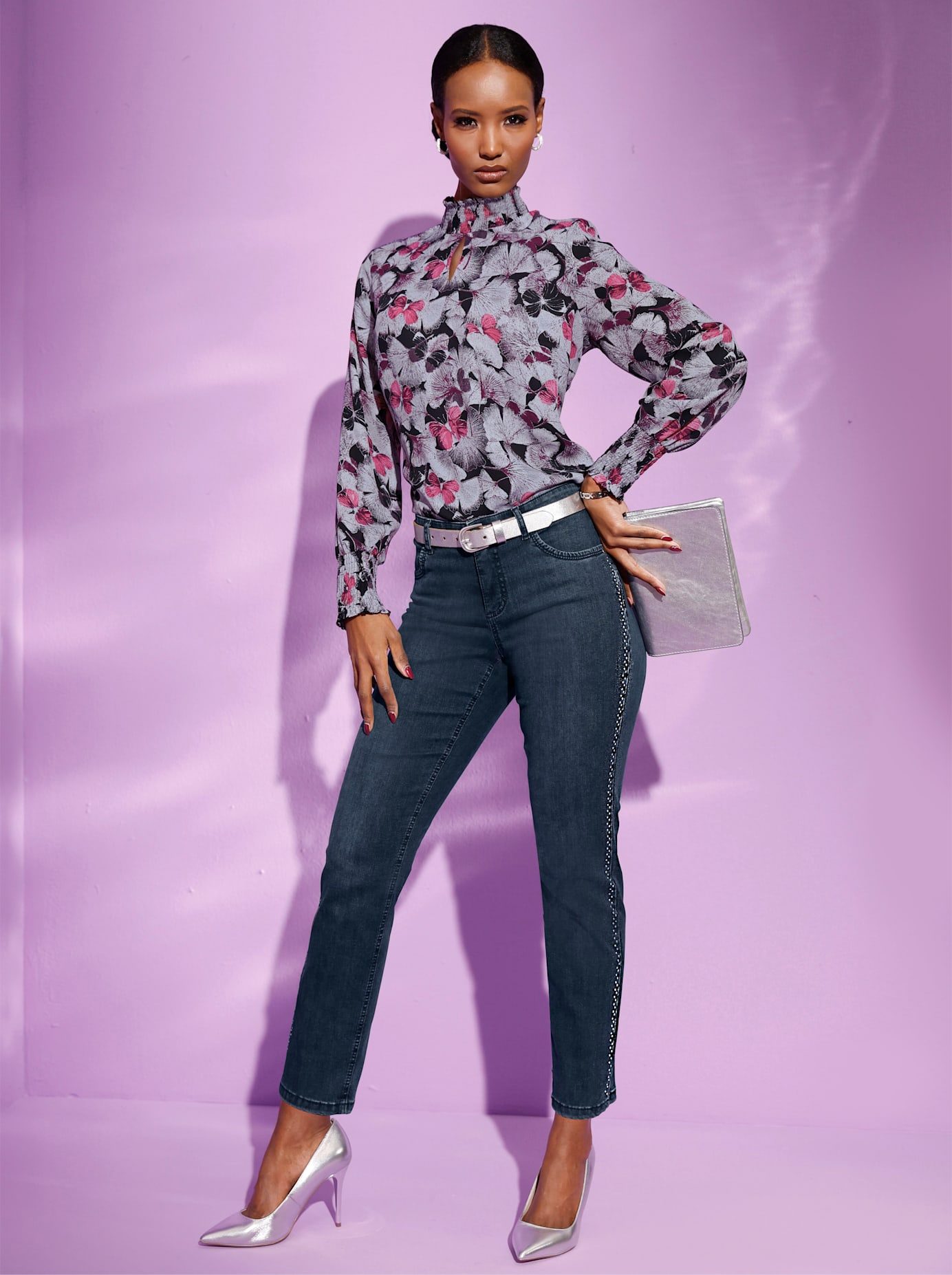 creation L Druckbluse creation L Druckbluse von Creation L