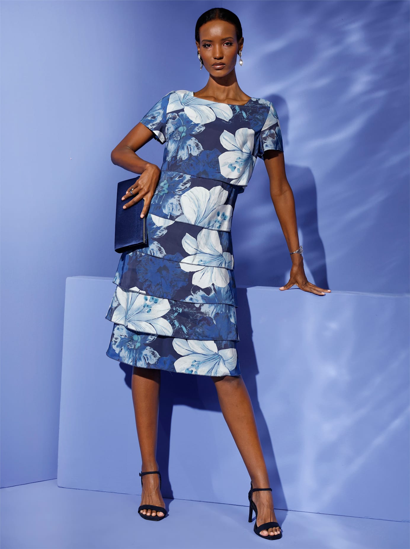 creation L Druckkleid »Modal-Kleid« creation L Druckkleid »Modal-Kleid« von Creation L