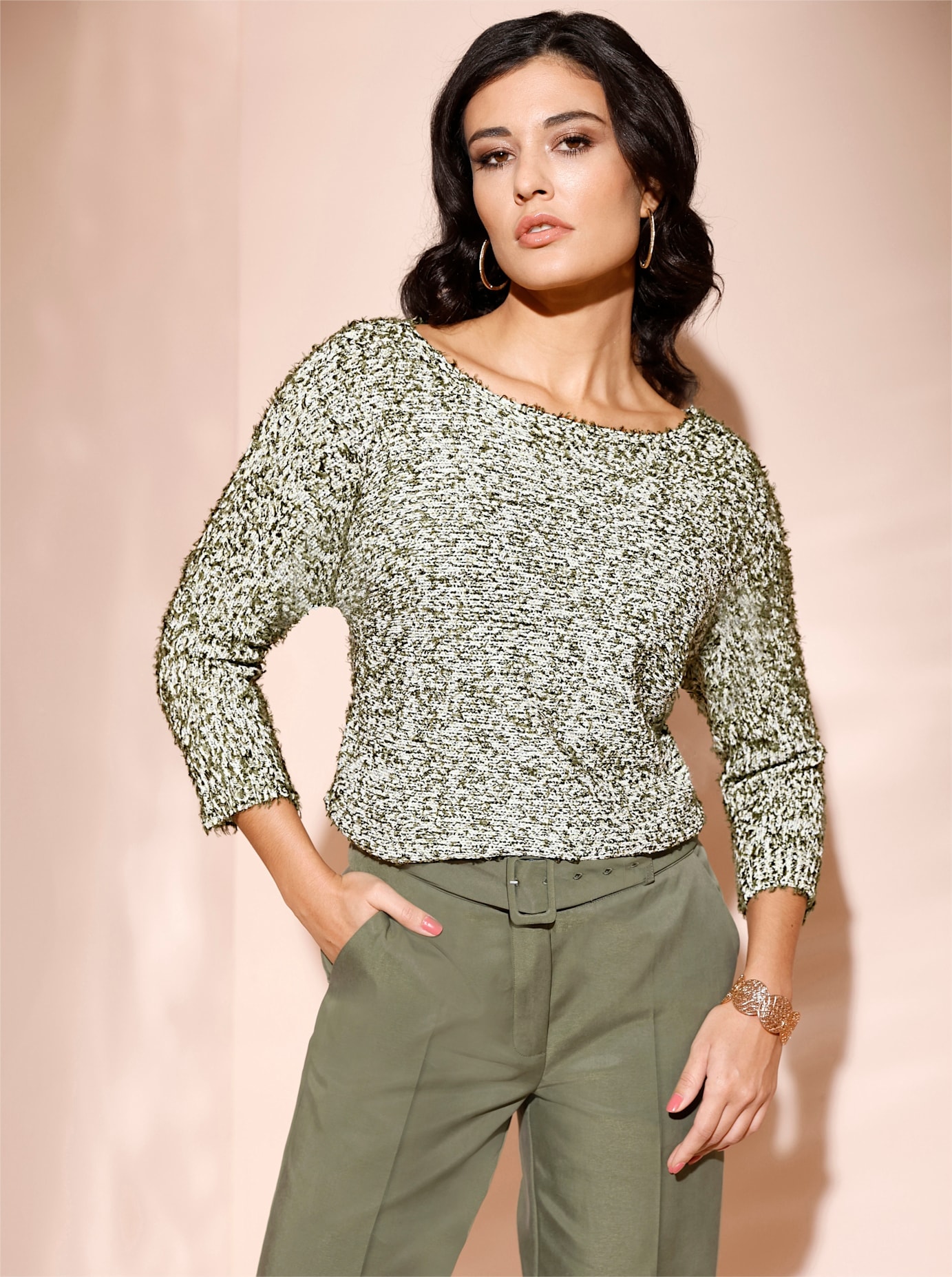 creation L Fledermauspullover »Pullover« creation L Fledermauspullover »Pullover« von Creation L