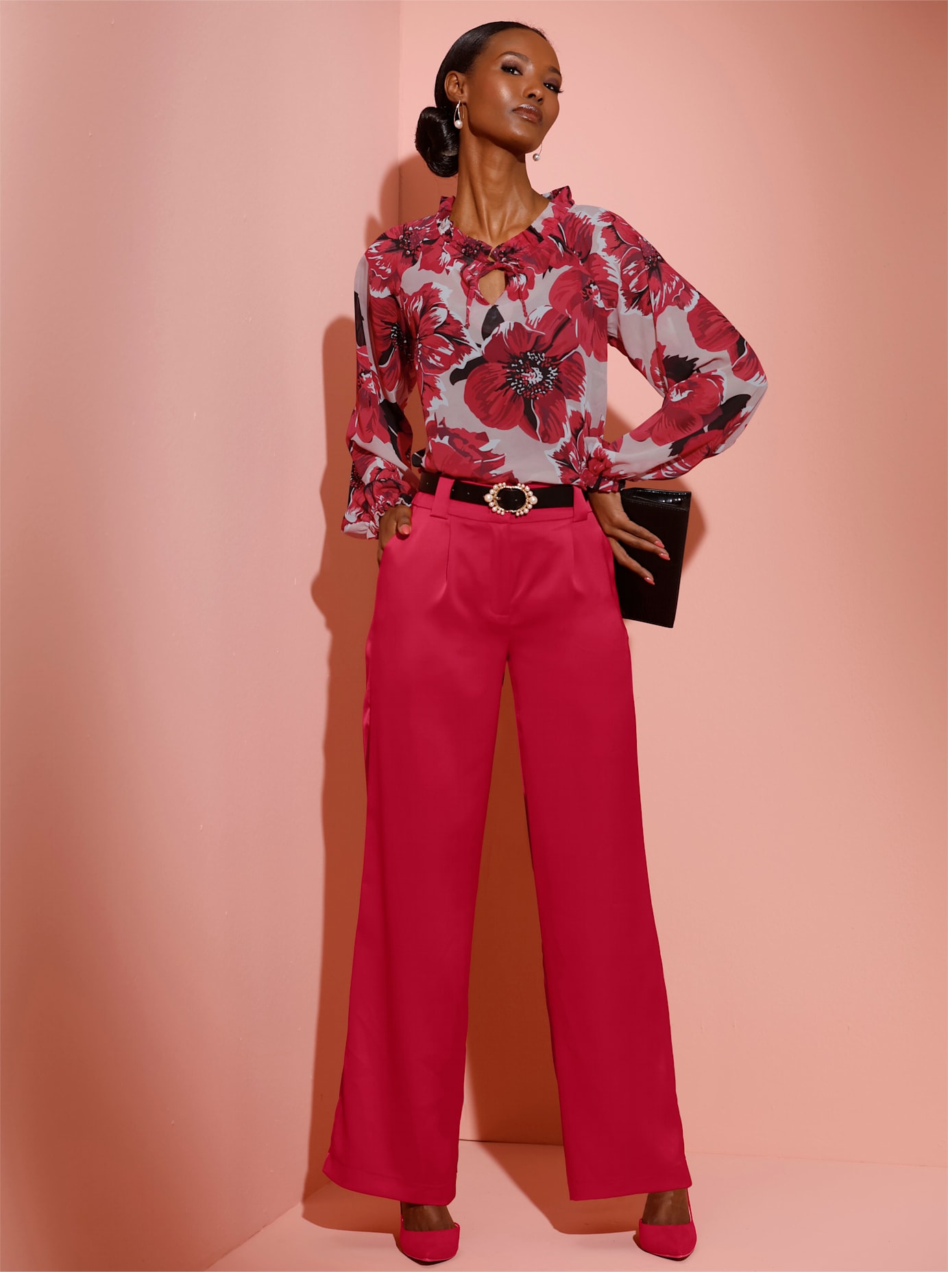 creation L Georgettebluse creation L Georgettebluse von Creation L