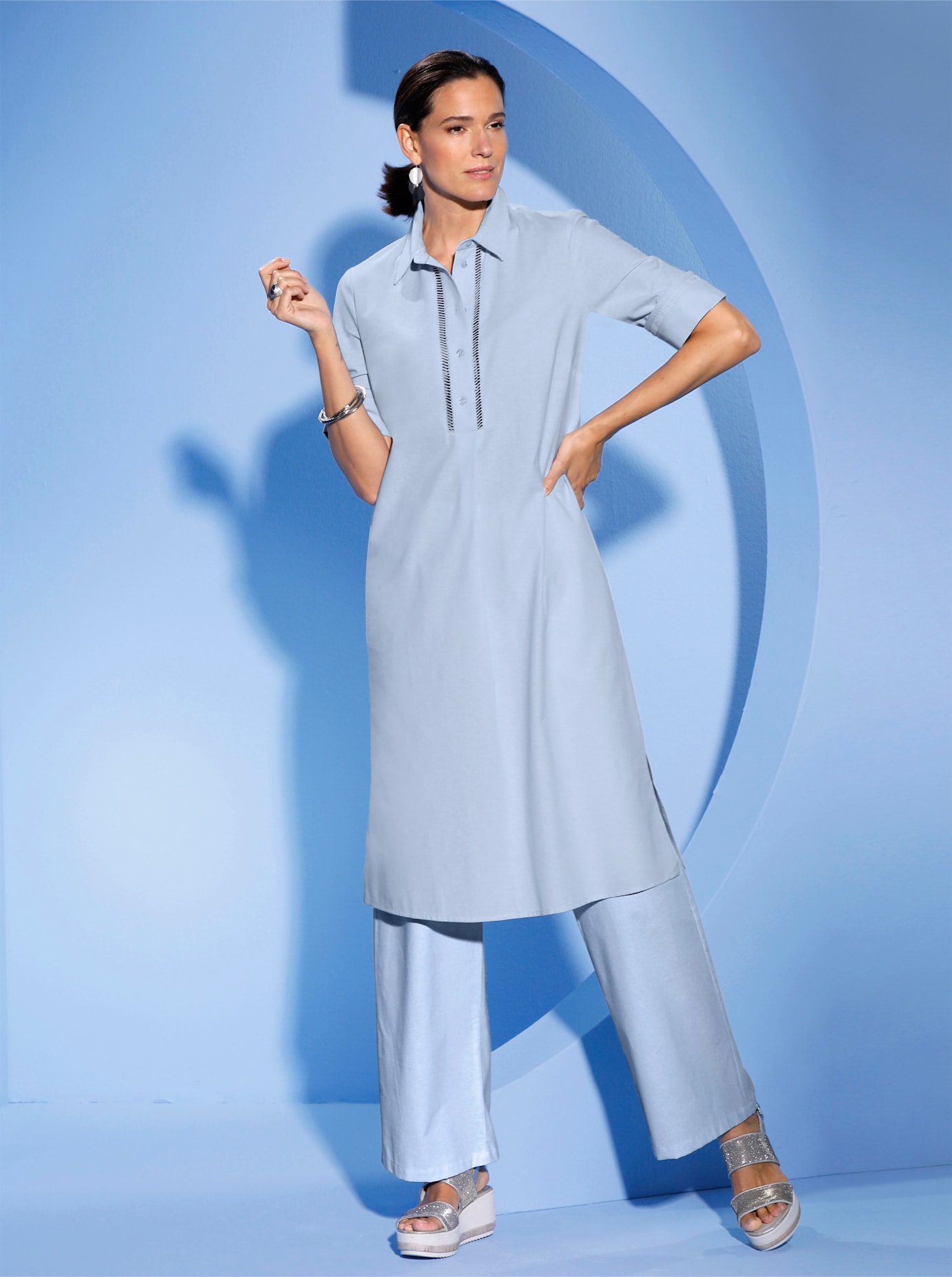 creation L Hemdblusenkleid »Hemdblusenkleid« creation L Hemdblusenkleid »Hemdblusenkleid« von Creation L