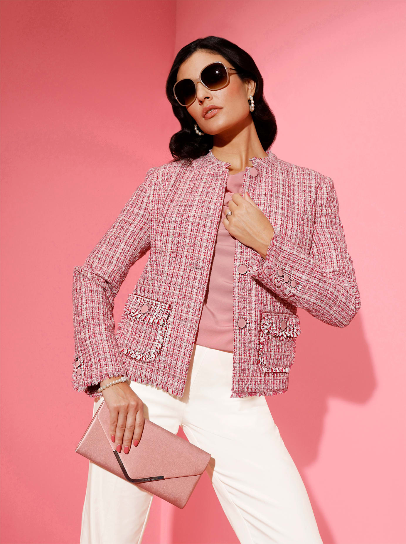 creation L Jackenblazer »Bouclé-Blazer« creation L Jackenblazer »Bouclé-Blazer« von Creation L