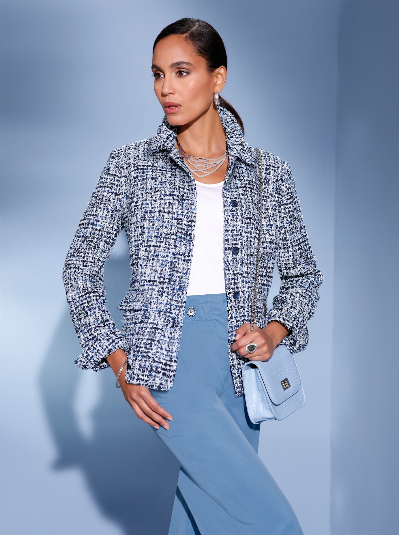 creation L Jackenblazer »Bouclé-Blazer« creation L Jackenblazer »Bouclé-Blazer« von Creation L