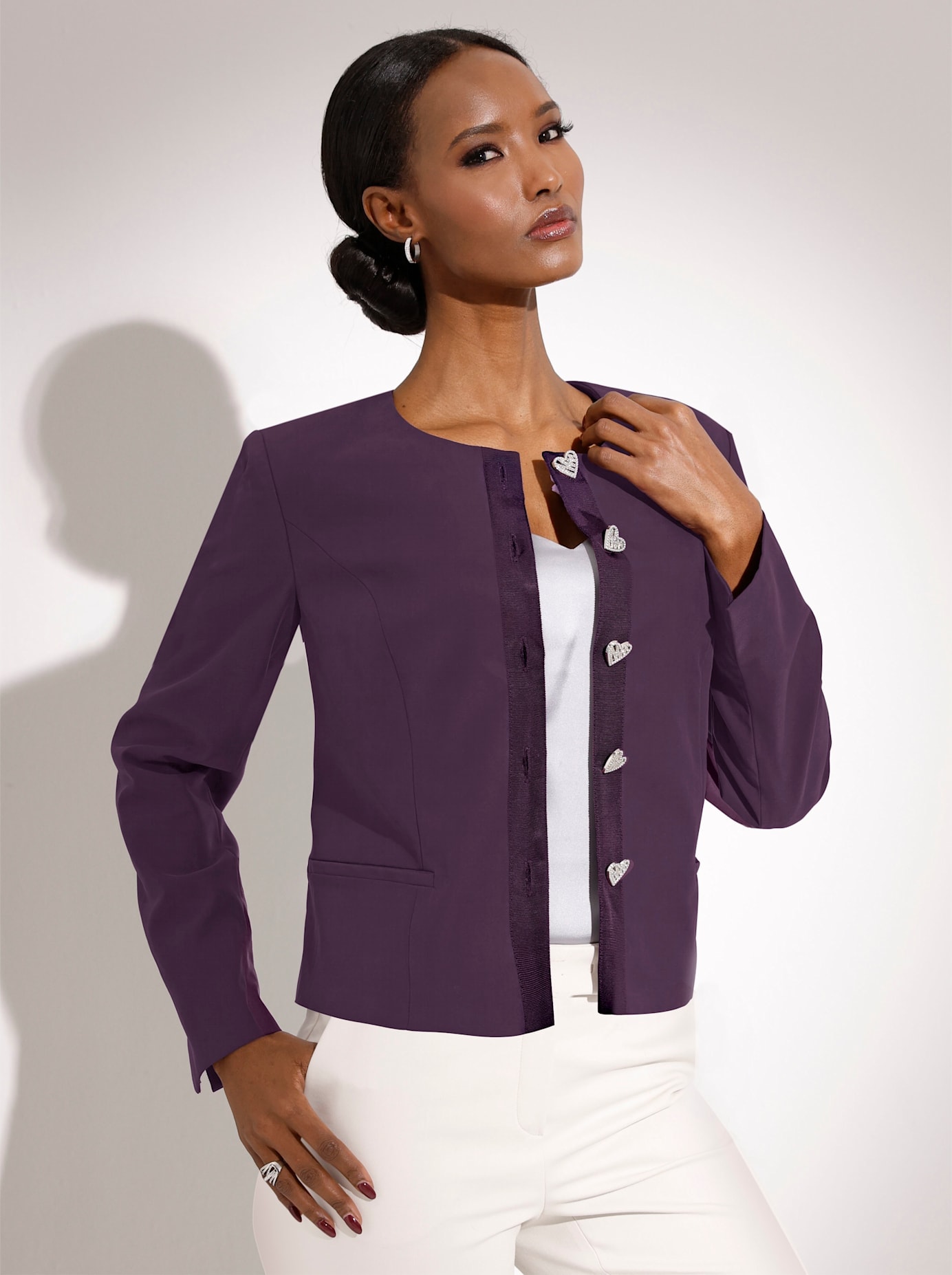 creation L Jackenblazer »Lyocell-Mix-Blazer« creation L Jackenblazer »Lyocell-Mix-Blazer« von Creation L