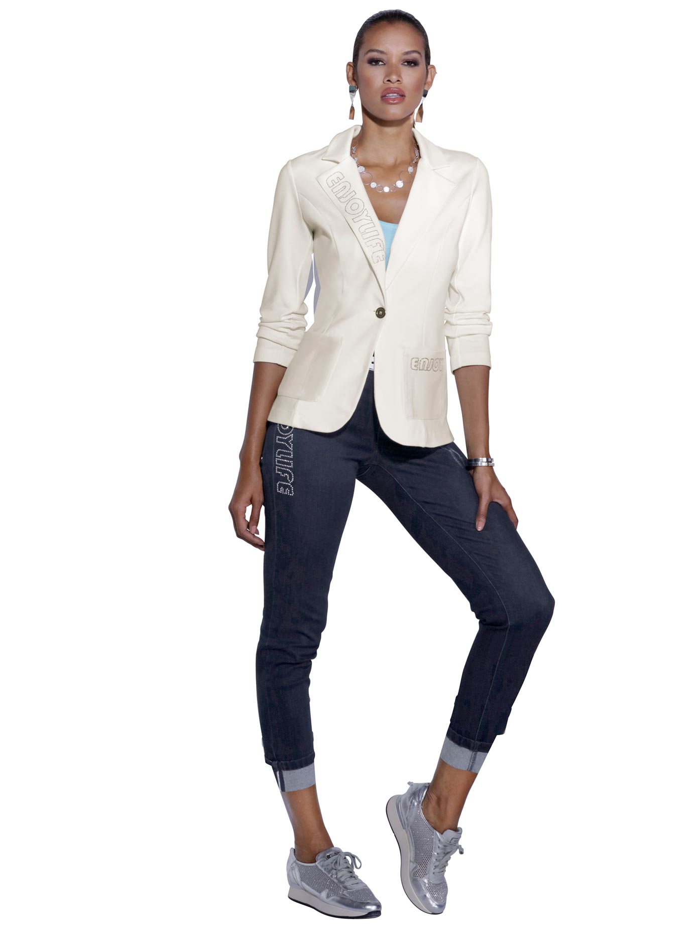 creation L Jackenblazer »Jersey-Blazer« von Creation L