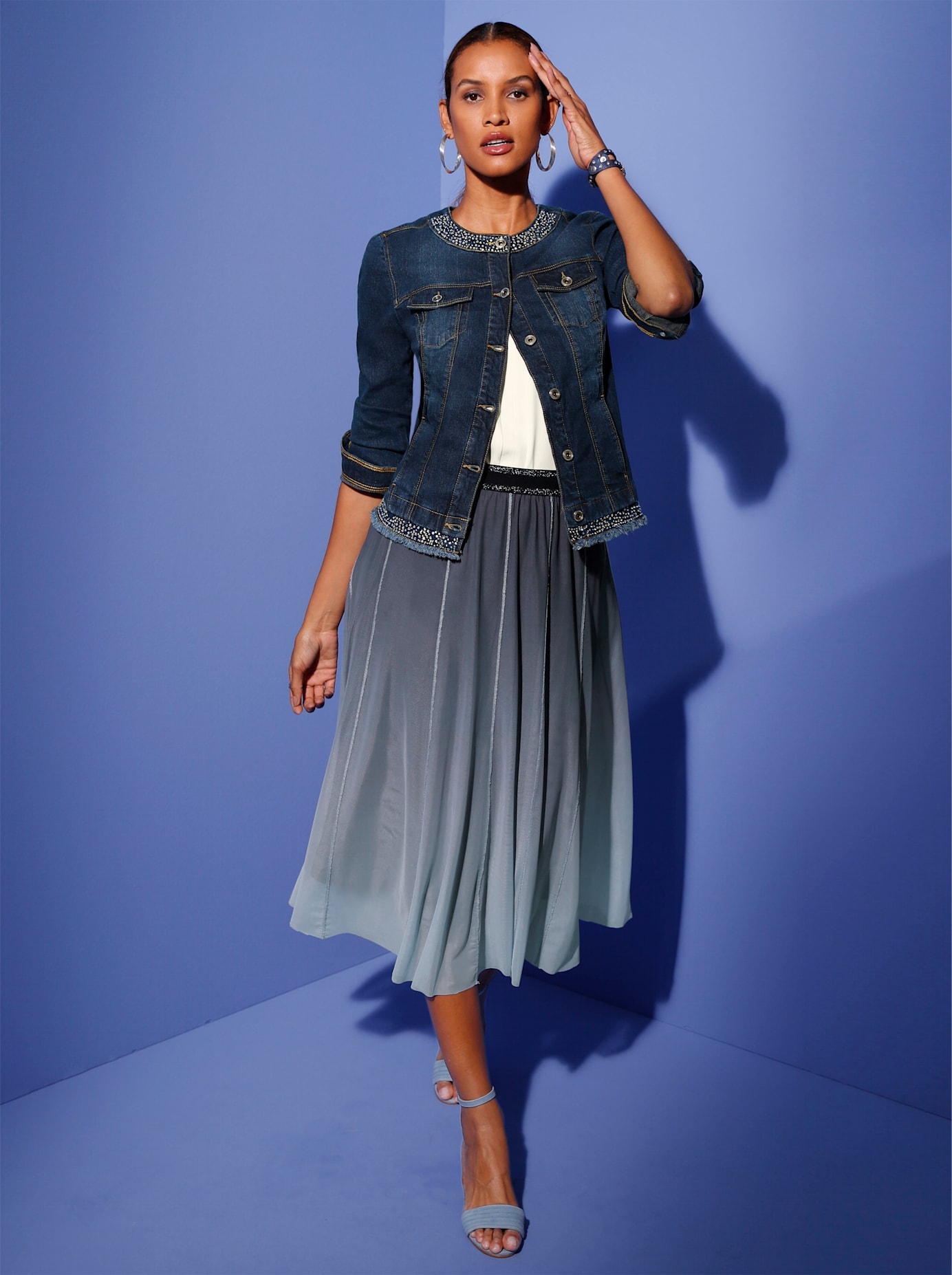 creation L Jeansblazer »Jeans-Blazer« creation L Jeansblazer »Jeans-Blazer« von Creation L