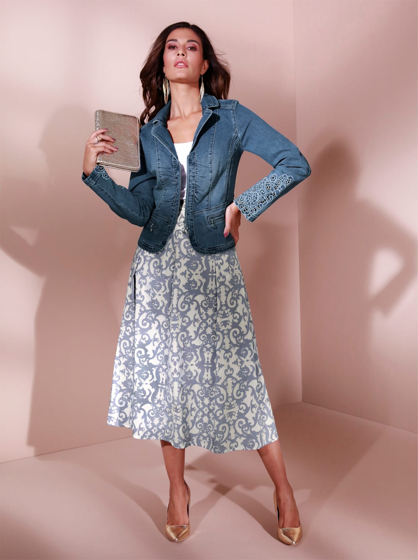 creation L Jeansblazer »Jeans-Jacke« creation L Jeansblazer »Jeans-Jacke« von Creation L