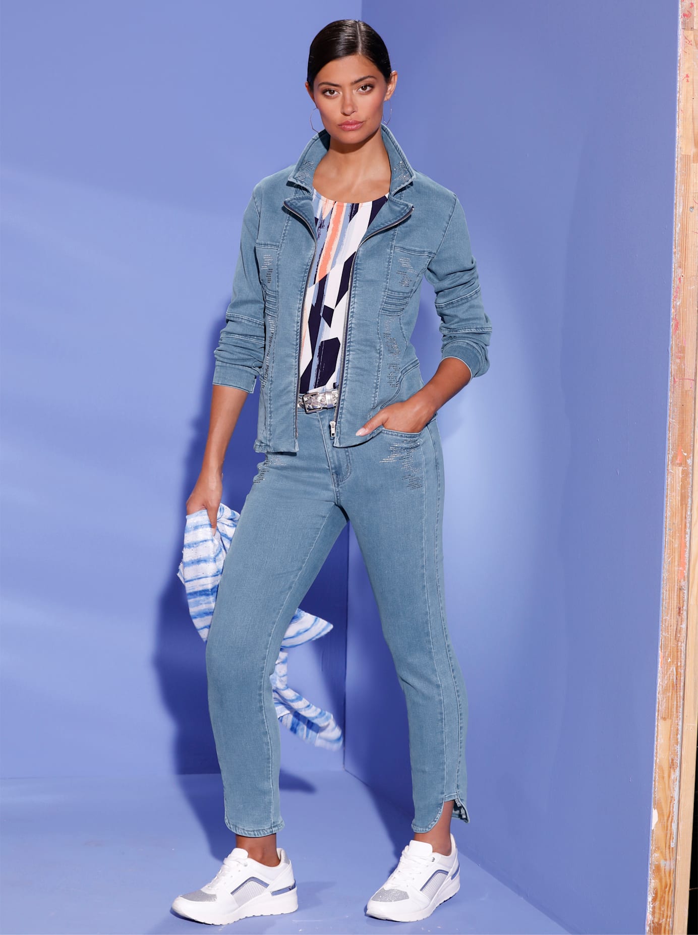 creation L Jeansjacke, ohne Kapuze creation L Jeansjacke, ohne Kapuze von Creation L