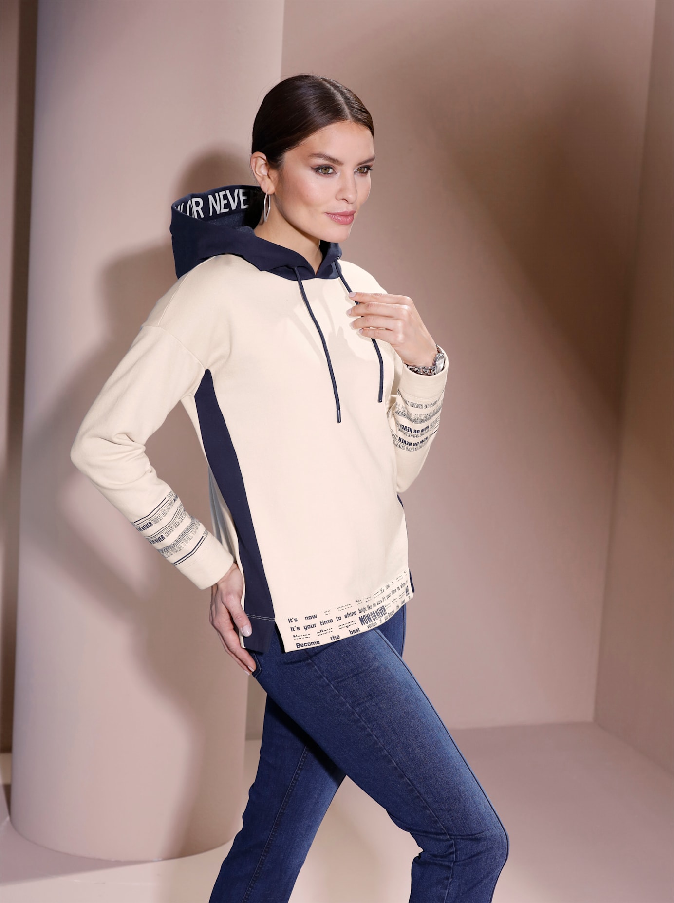 creation L Kapuzensweatshirt creation L Kapuzensweatshirt von Creation L