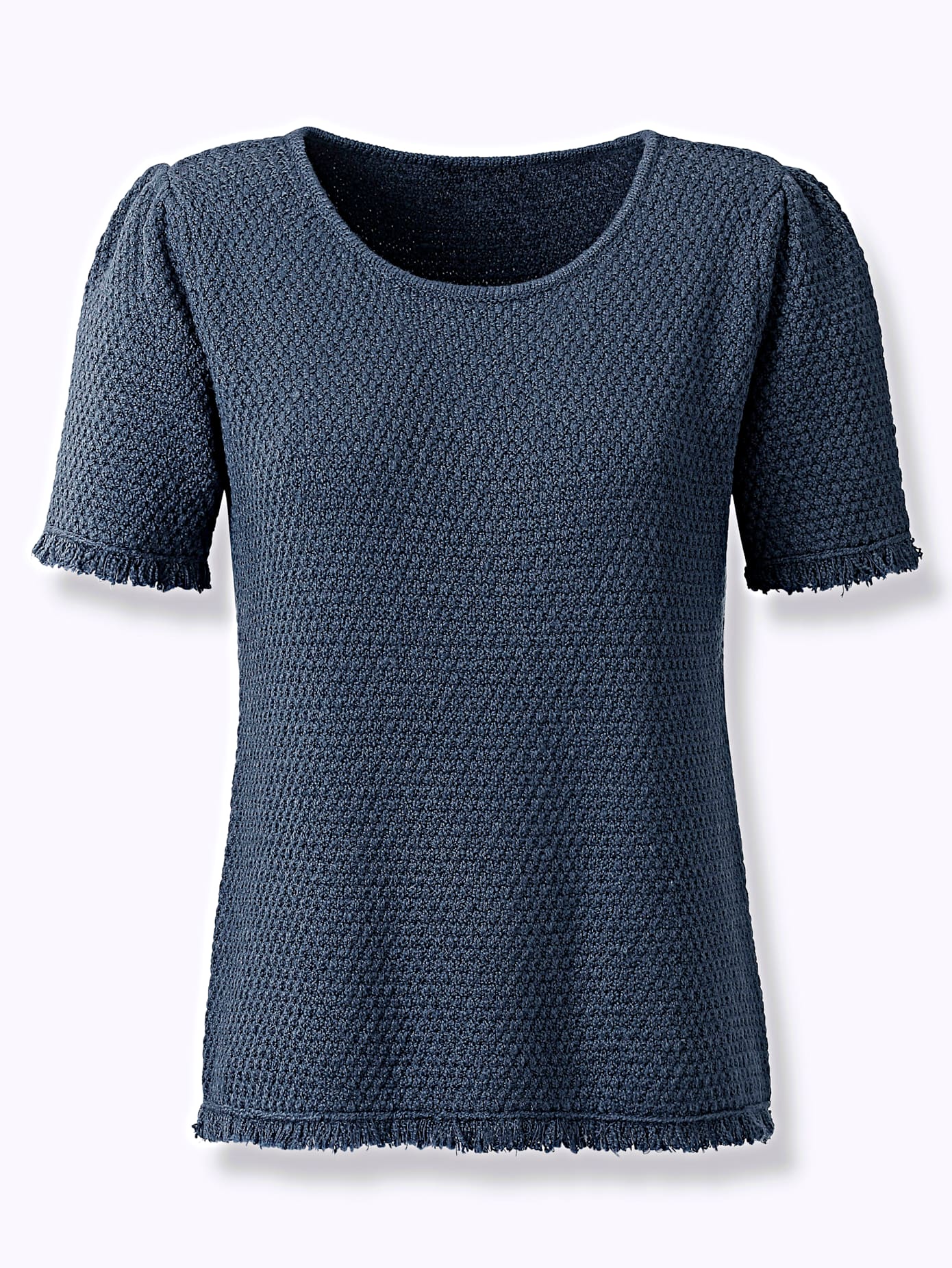 creation L Kurzarmpullover »Kurzarm-Pullover« creation L Kurzarmpullover »Kurzarm-Pullover« von Creation L