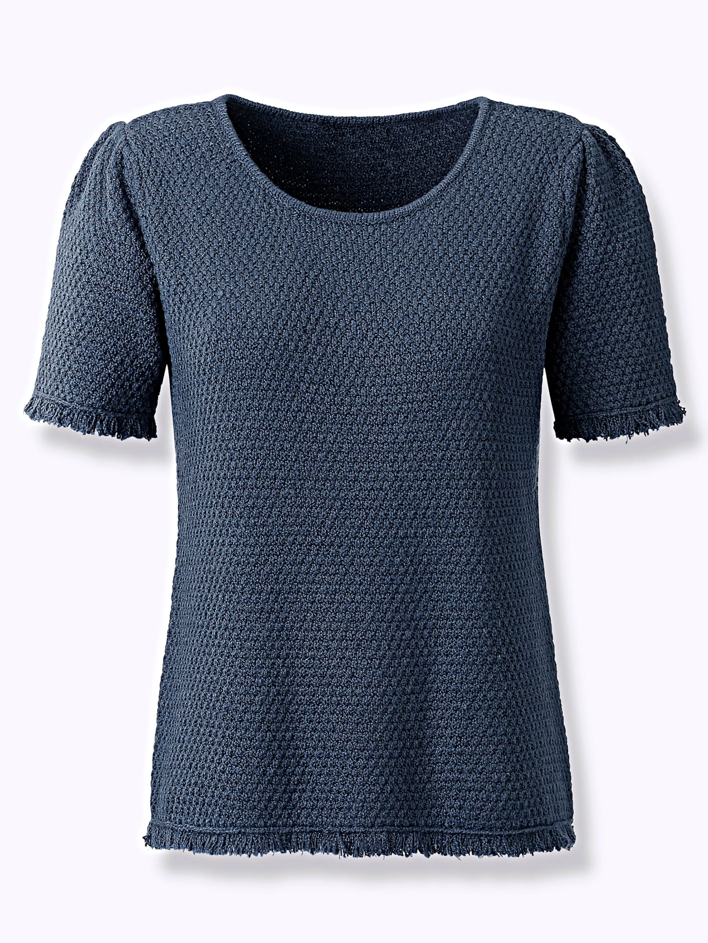 creation L Kurzarmpullover »Kurzarm-Pullover« von Creation L