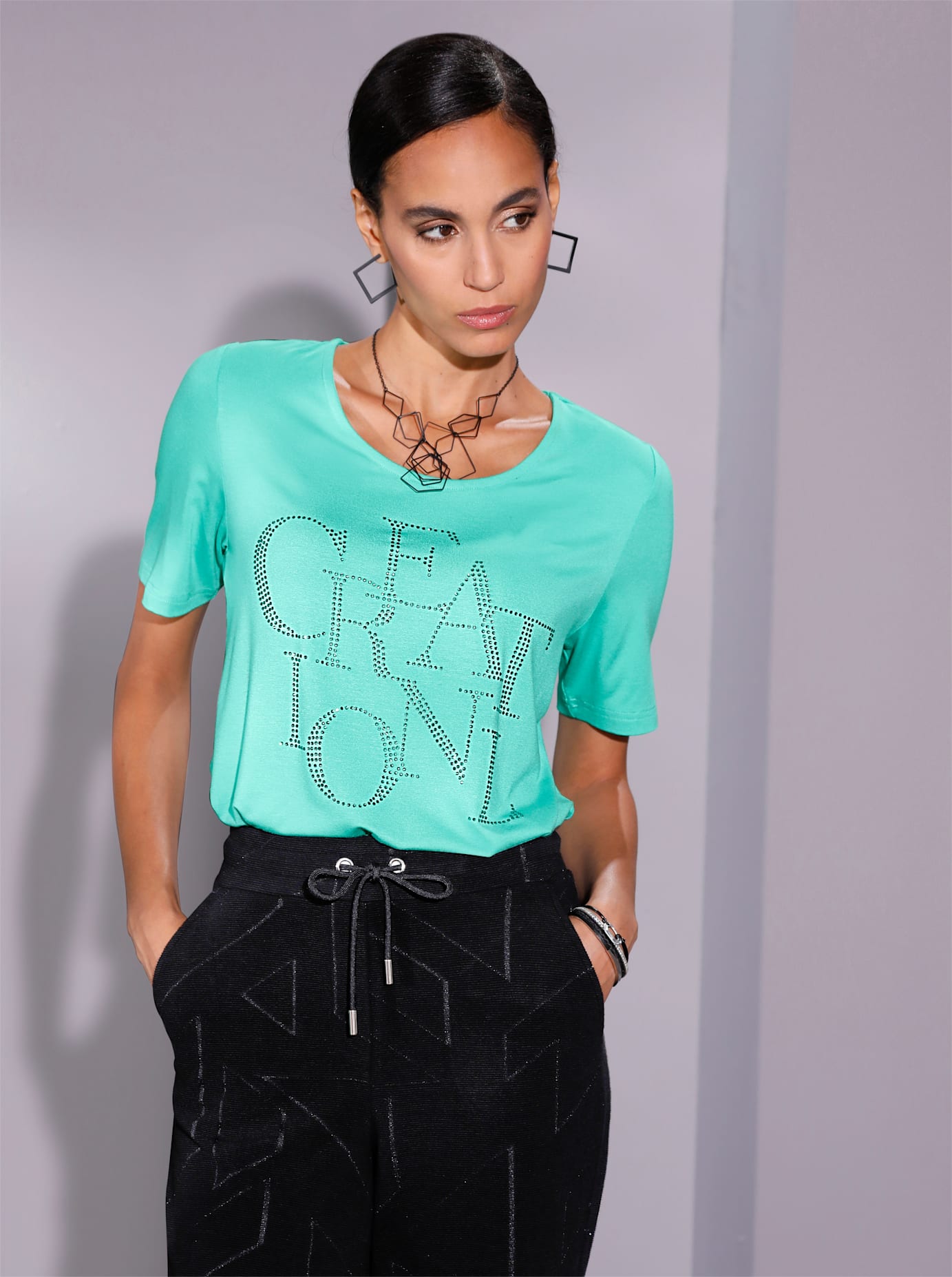 creation L Kurzarmshirt »Shirt« creation L Kurzarmshirt »Shirt« von Creation L