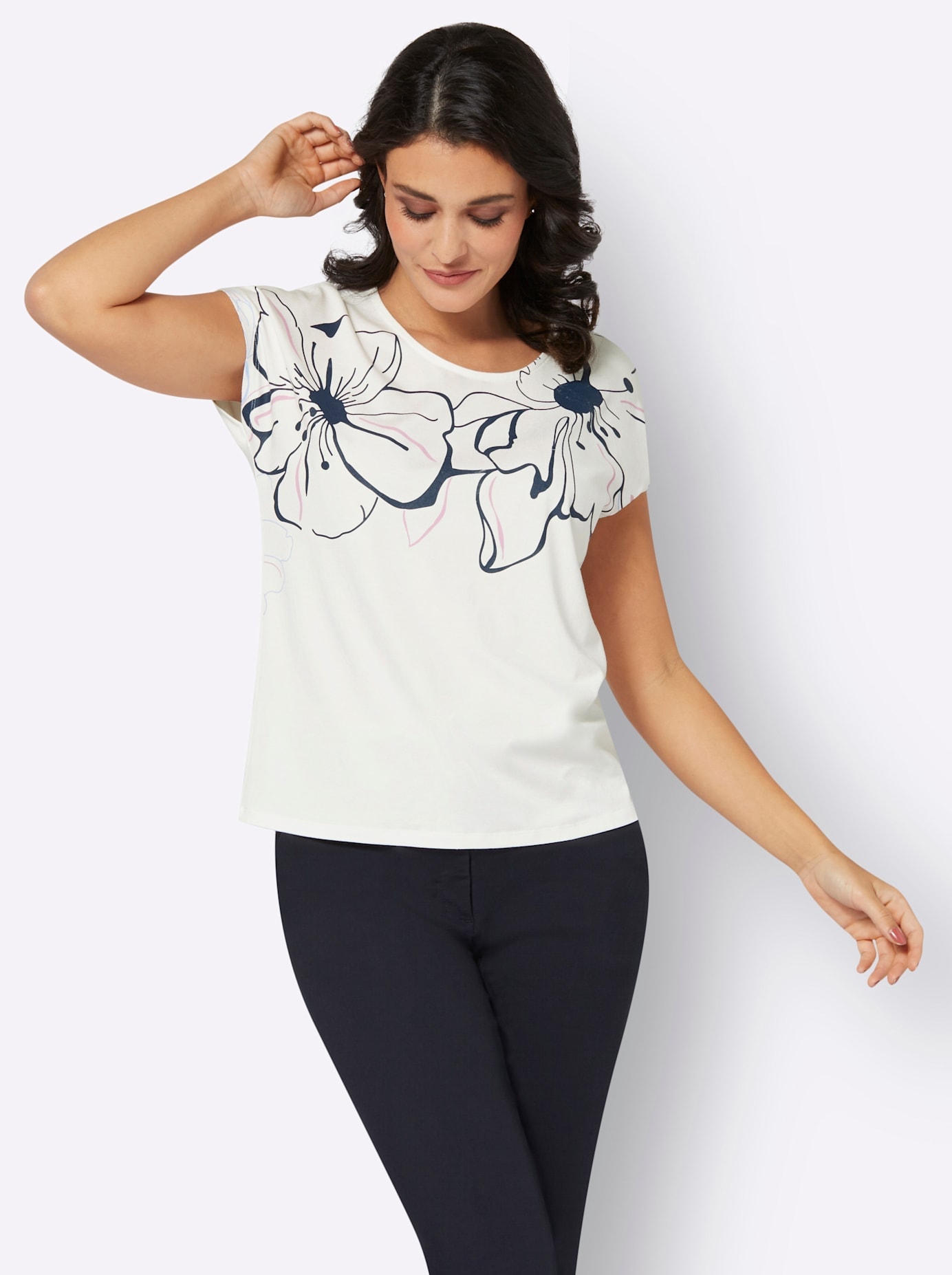creation L Kurzarmshirt »Shirt« creation L Kurzarmshirt »Shirt« von Creation L