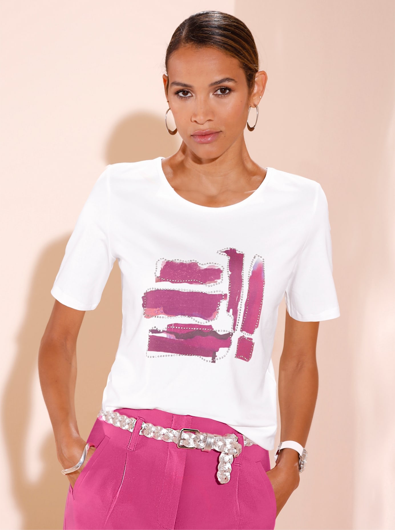 creation L Kurzarmshirt »Shirt« creation L Kurzarmshirt »Shirt« von Creation L