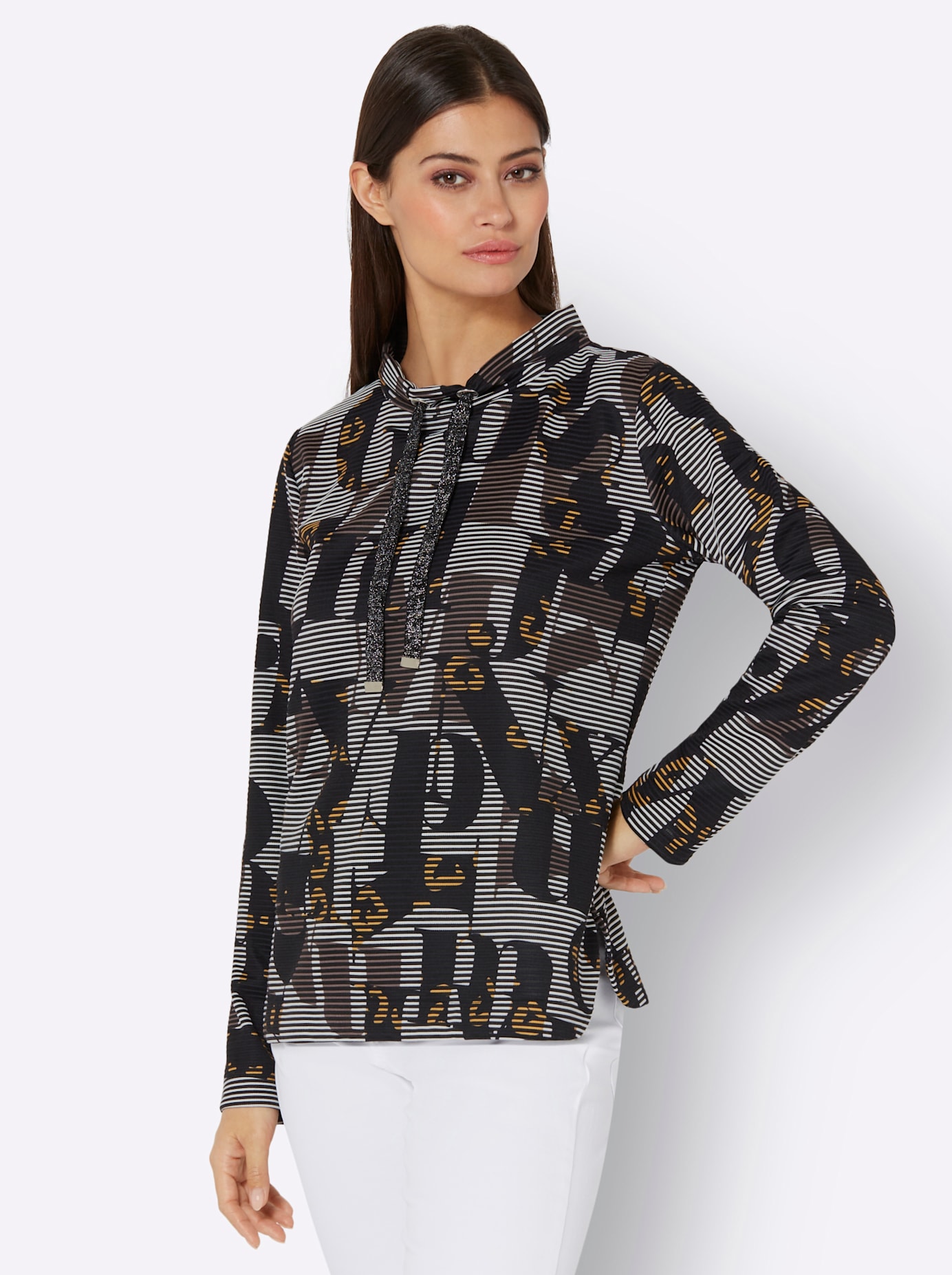 creation L Langarmshirt »Druck-Shirt« creation L Langarmshirt »Druck-Shirt« von Creation L