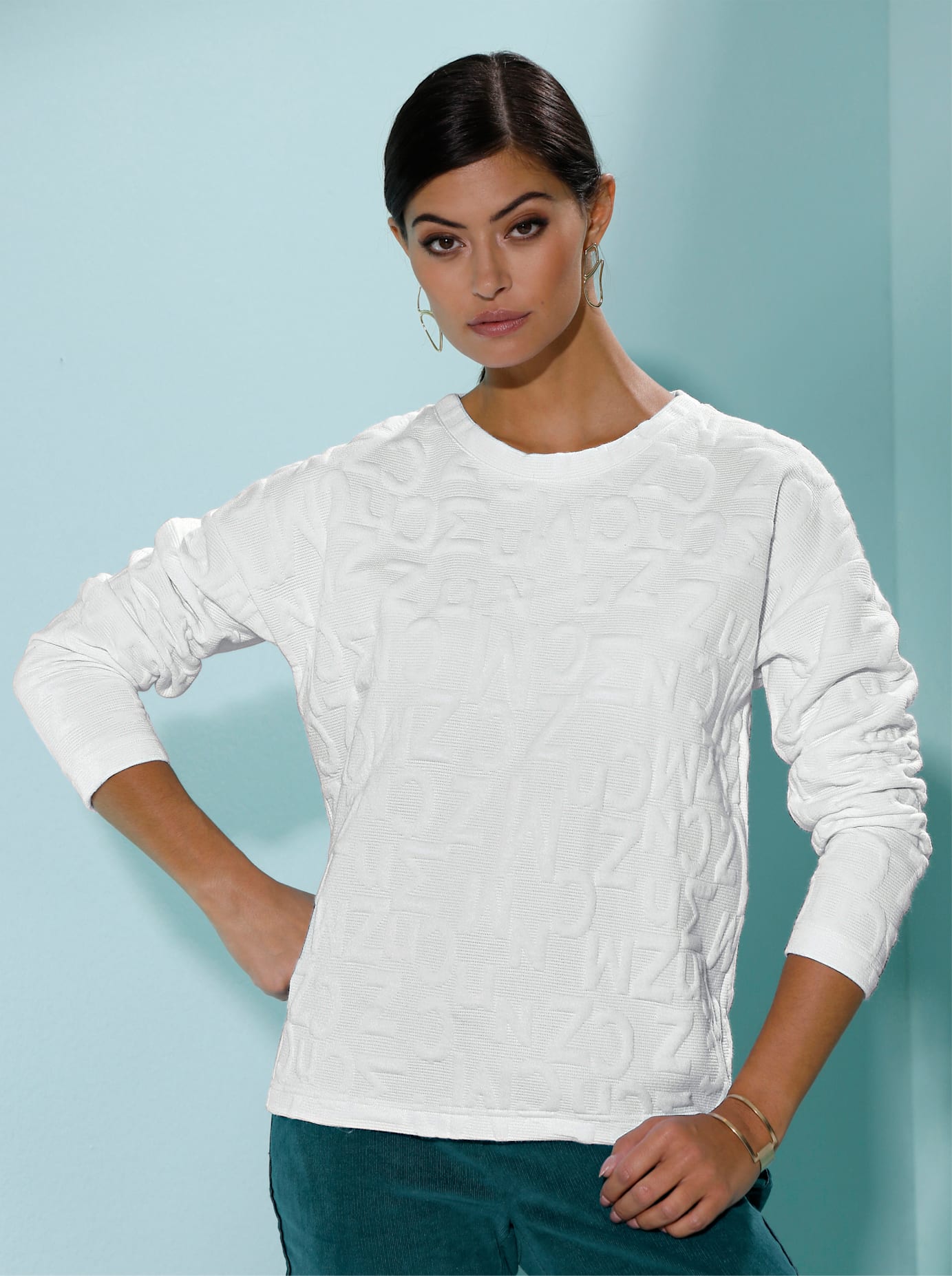 creation L Langarmshirt »Shirt« von Creation L