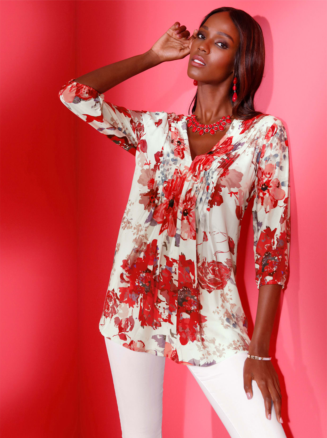 creation L Seidenbluse creation L Seidenbluse von Creation L