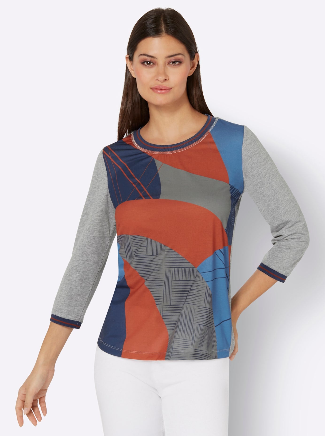 creation L Print-Shirt »Druck-Shirt« creation L Print-Shirt »Druck-Shirt« von Creation L