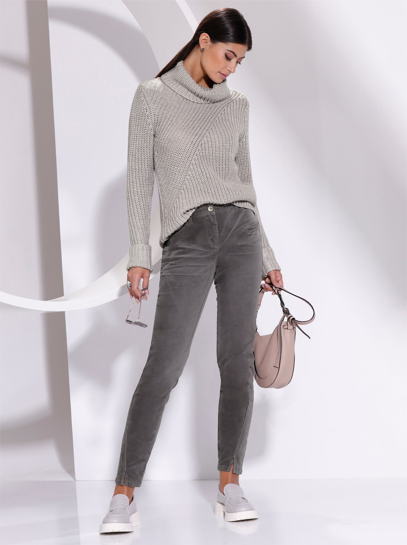 creation L Rollkragenpullover »Pullover« creation L Rollkragenpullover »Pullover« von Creation L