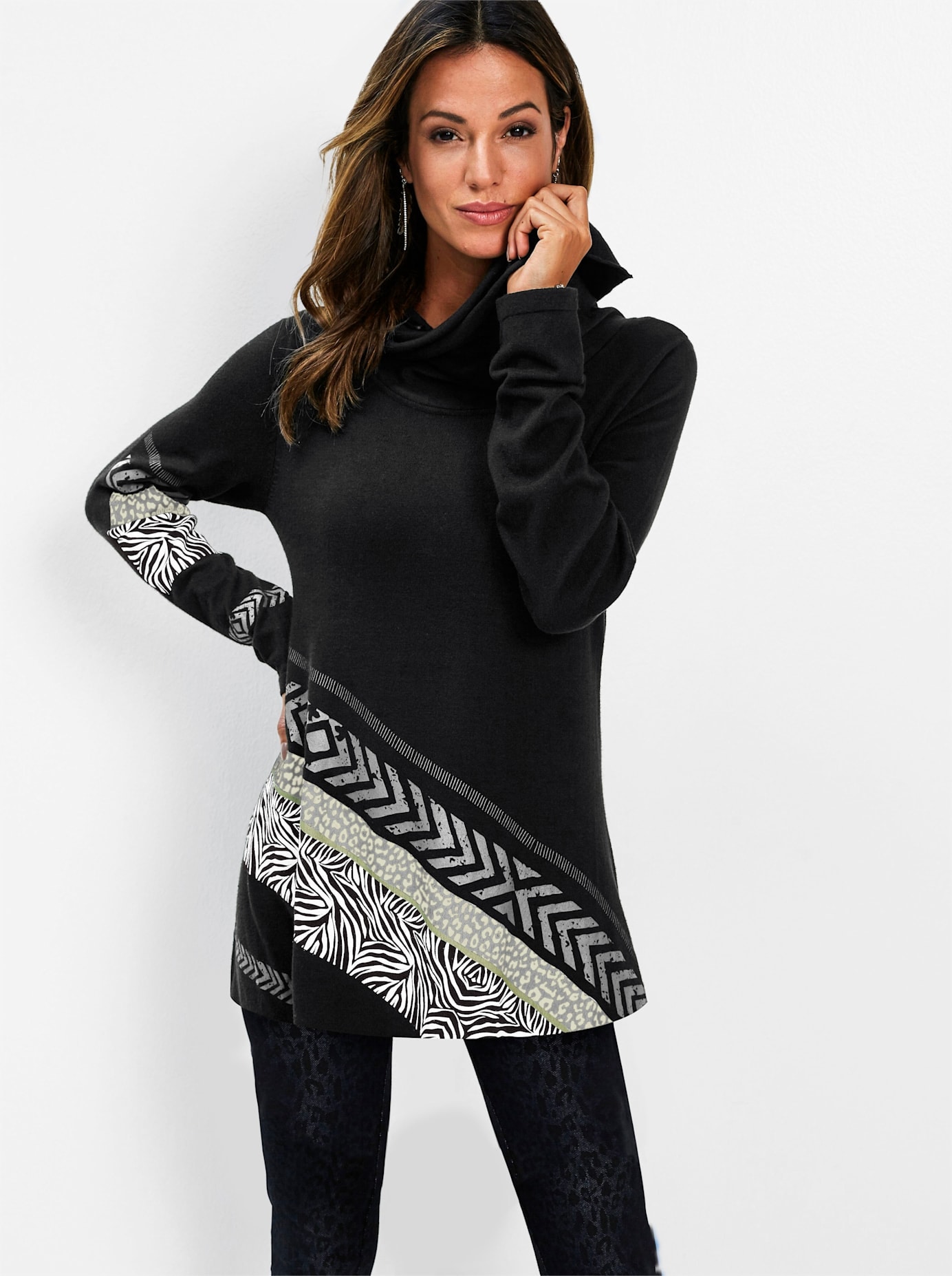 creation L Rollkragenpullover »Pullover« creation L Rollkragenpullover »Pullover« von Creation L