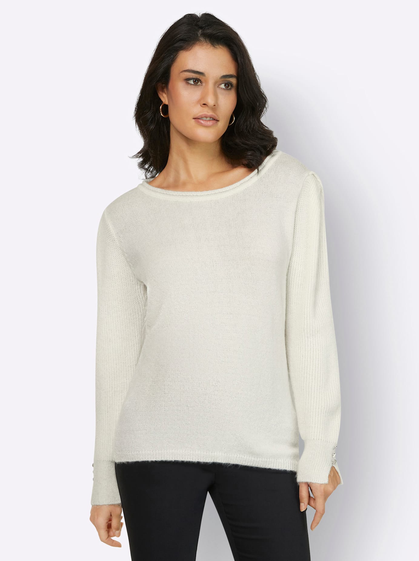 creation L Rundhalspullover »Pullover« von Creation L