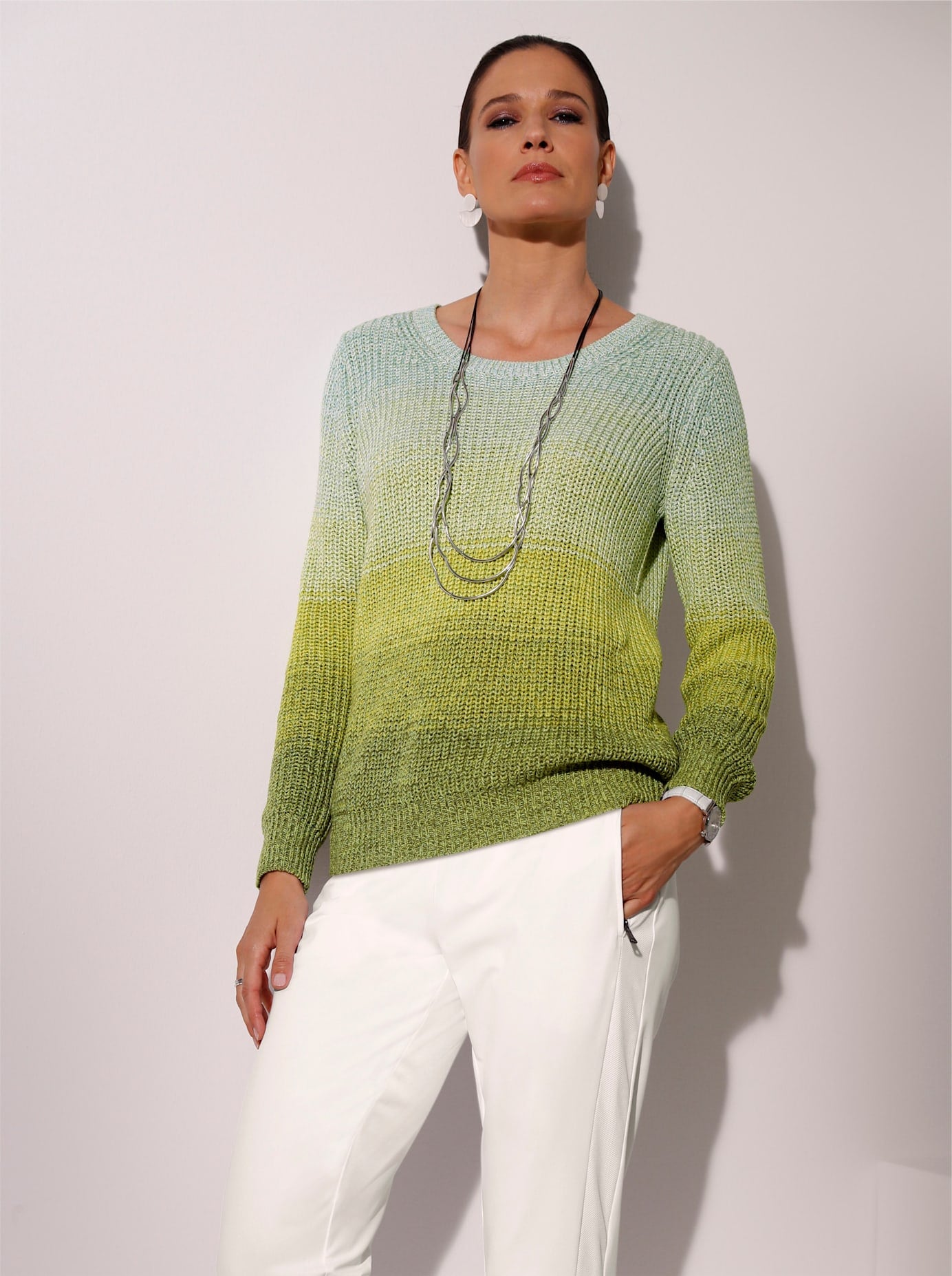 creation L Rundhalspullover »Pullover« creation L Rundhalspullover »Pullover« von Creation L