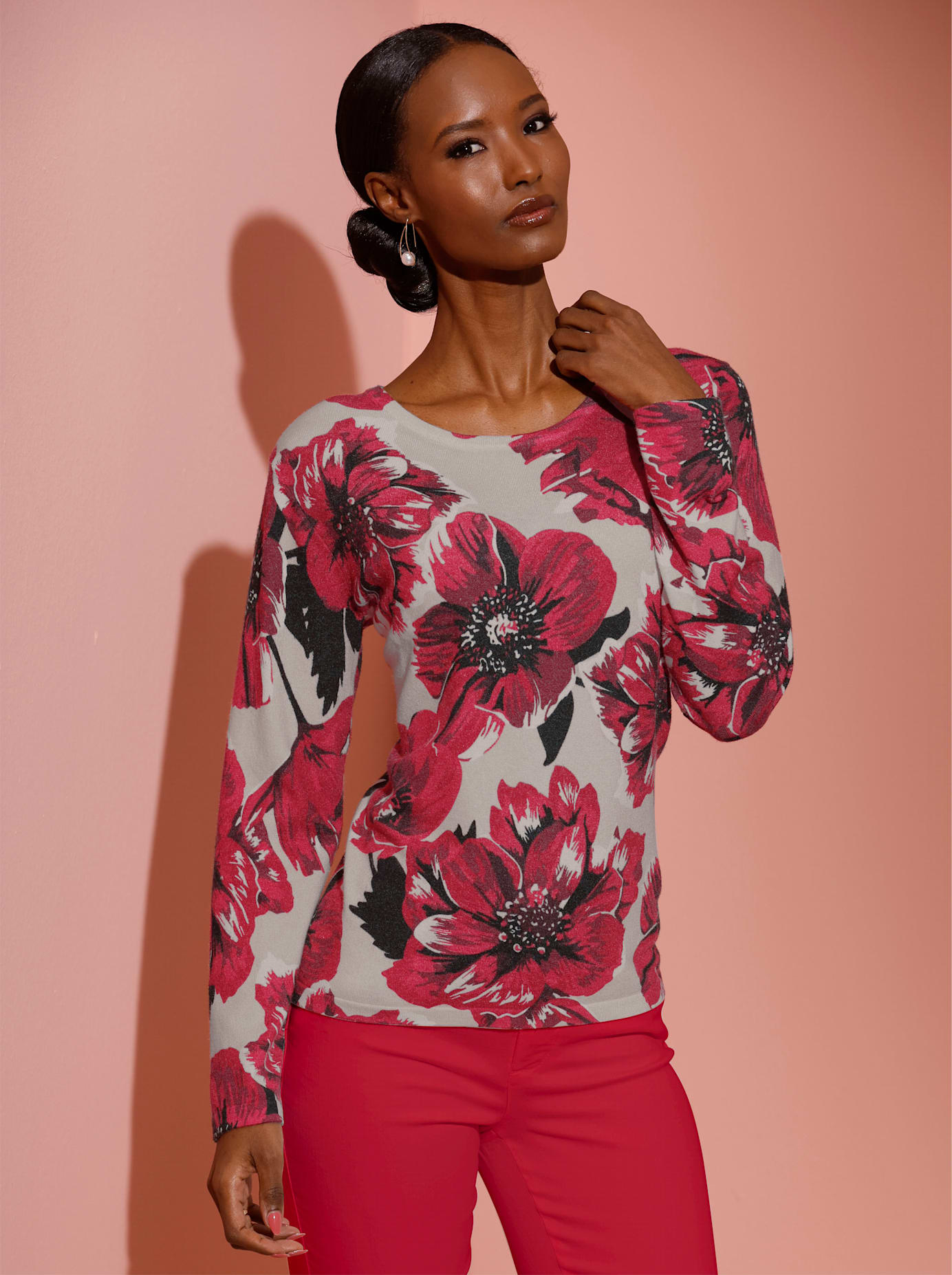 creation L Rundhalspullover »Pullover« creation L Rundhalspullover »Pullover« von Creation L