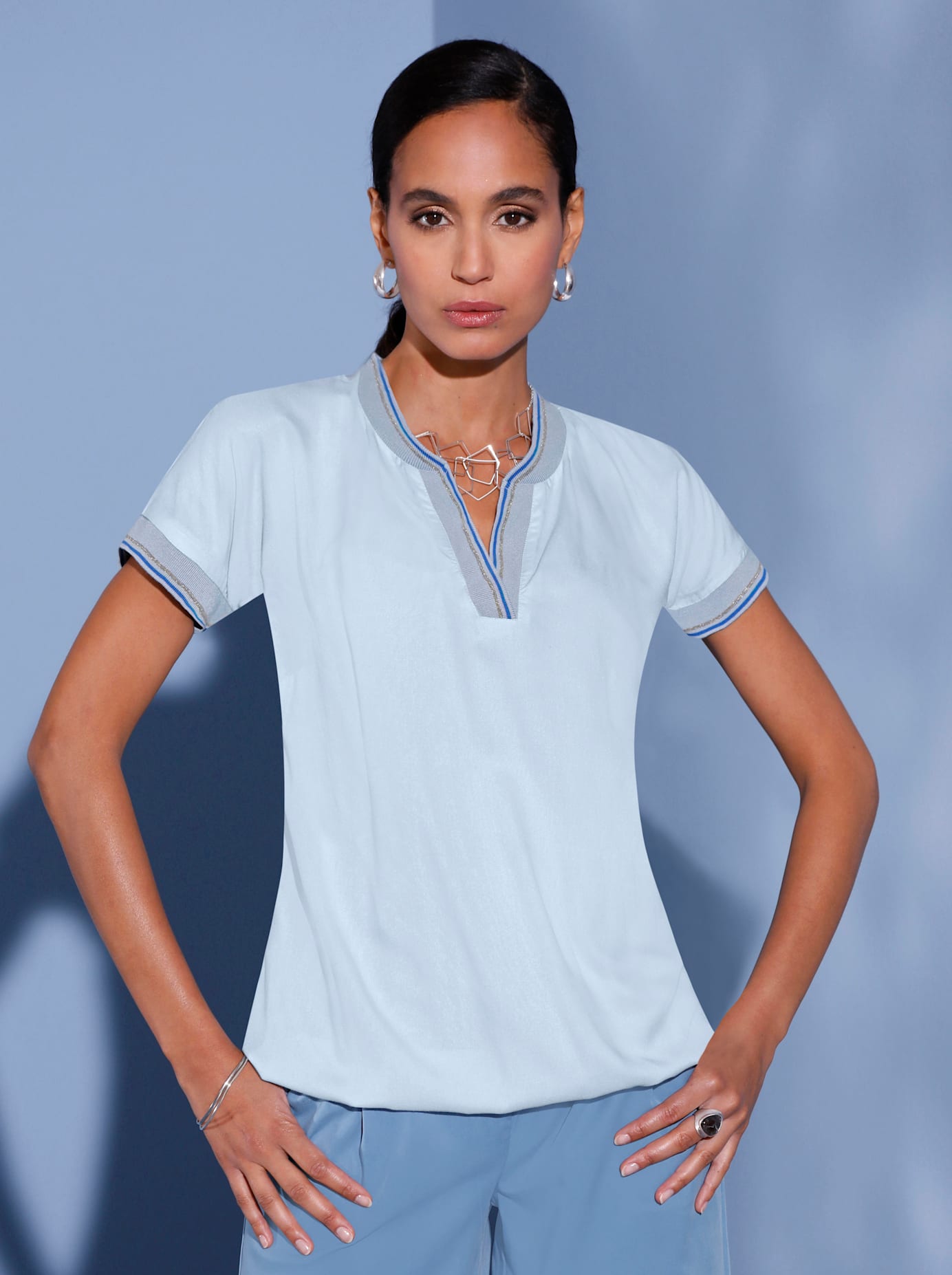 creation L Schlupfbluse creation L Schlupfbluse von Creation L