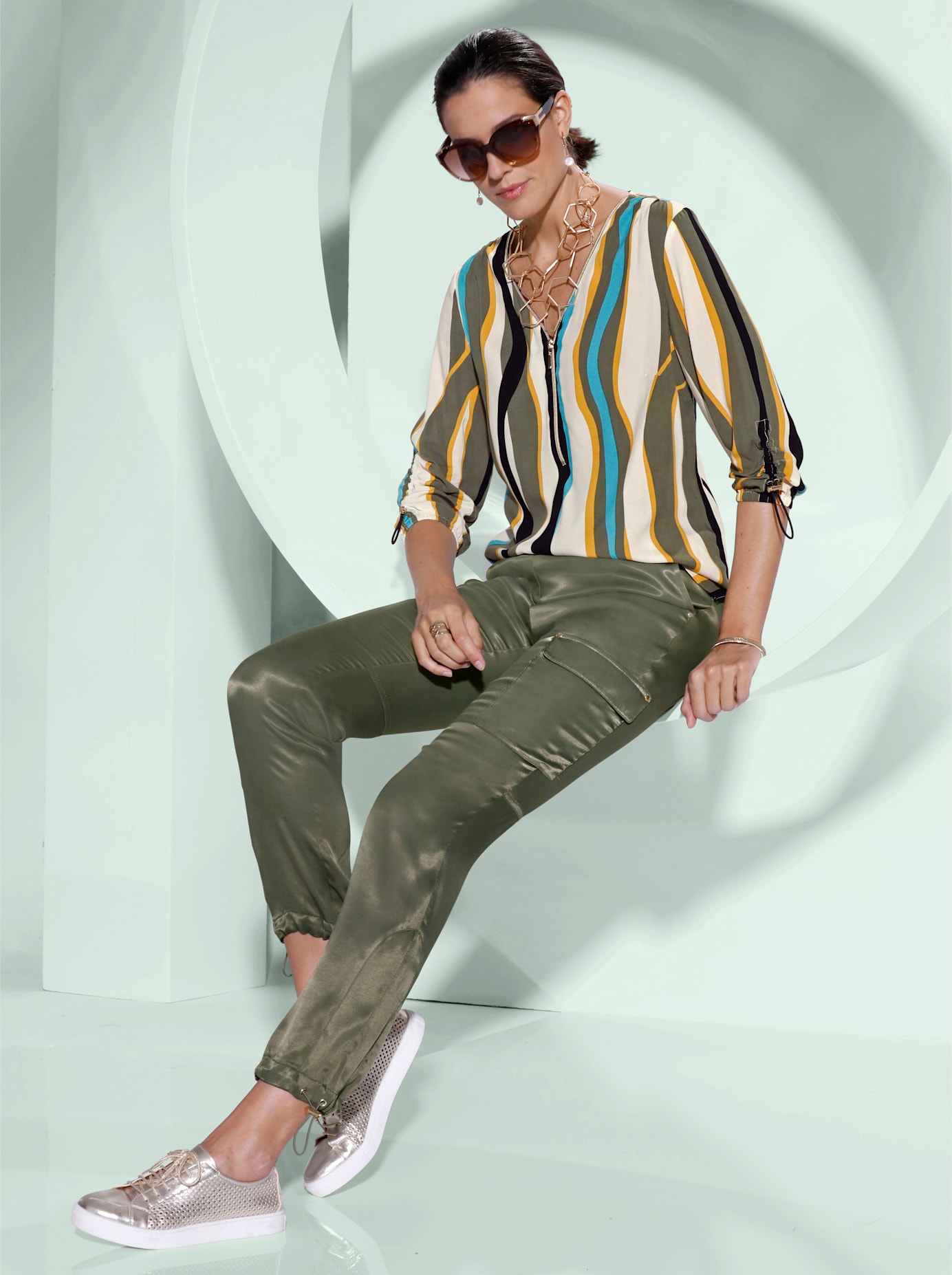 creation L Schlupfbluse creation L Schlupfbluse von Creation L
