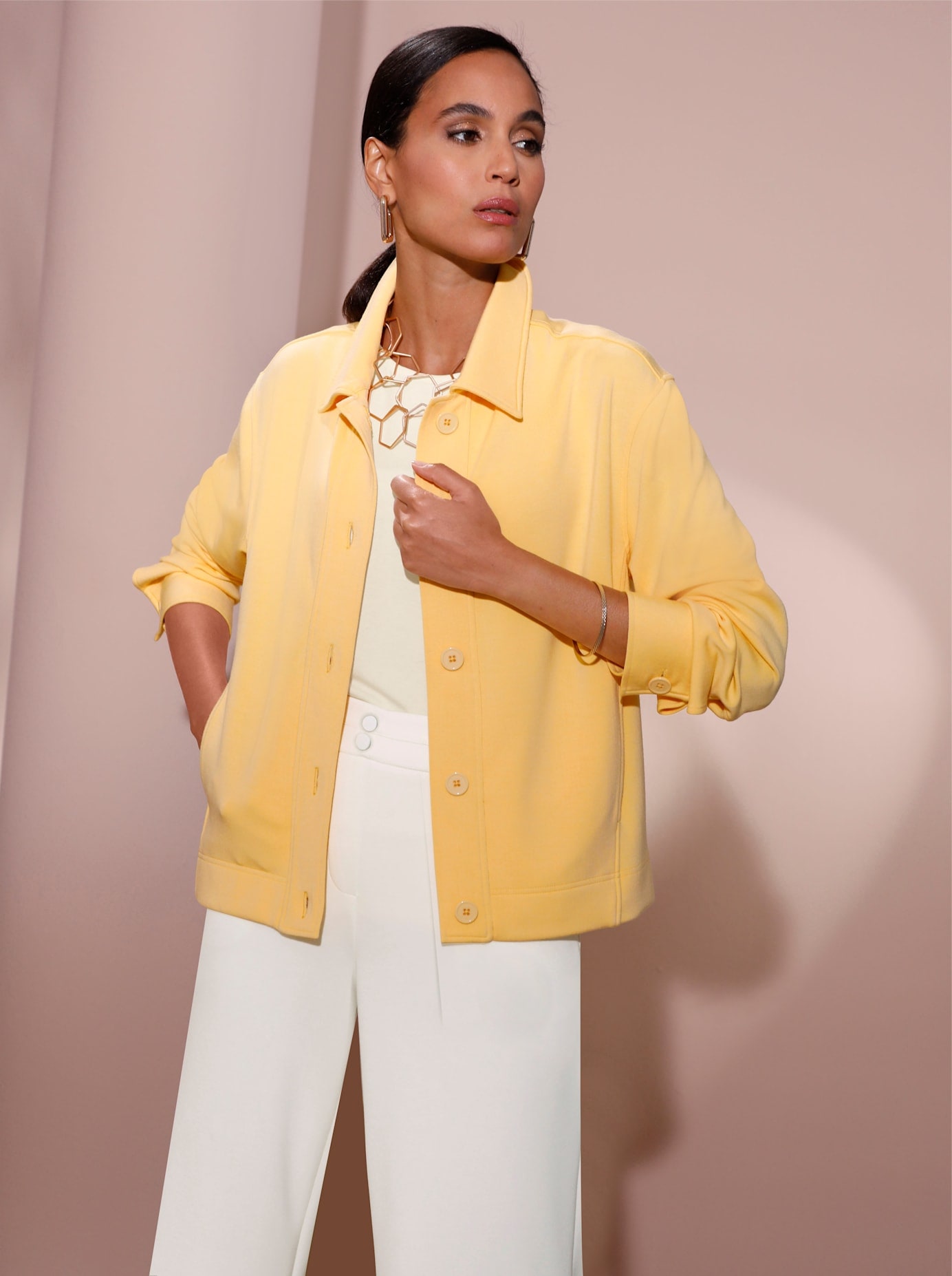 creation L Shirtjacke »Modal-Mix-Shirtjacke« creation L Shirtjacke »Modal-Mix-Shirtjacke« von Creation L